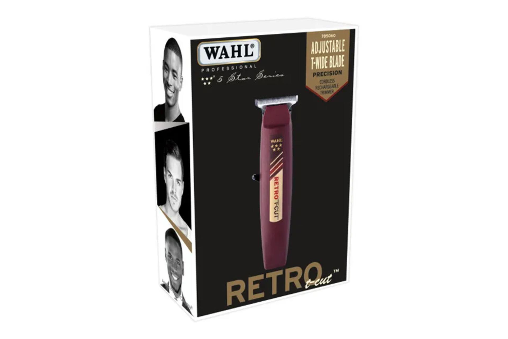 جعبه ماشین اصلاح و ریش تراش وال Retro T-Cut