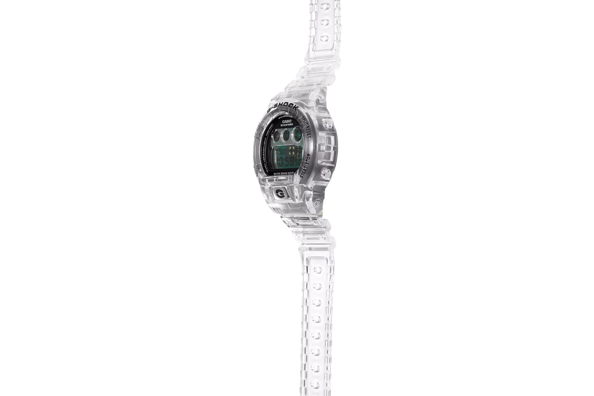 بند و صفحه ساعت مچی مردانه کاسیو جی شاک DW-6940RX-7