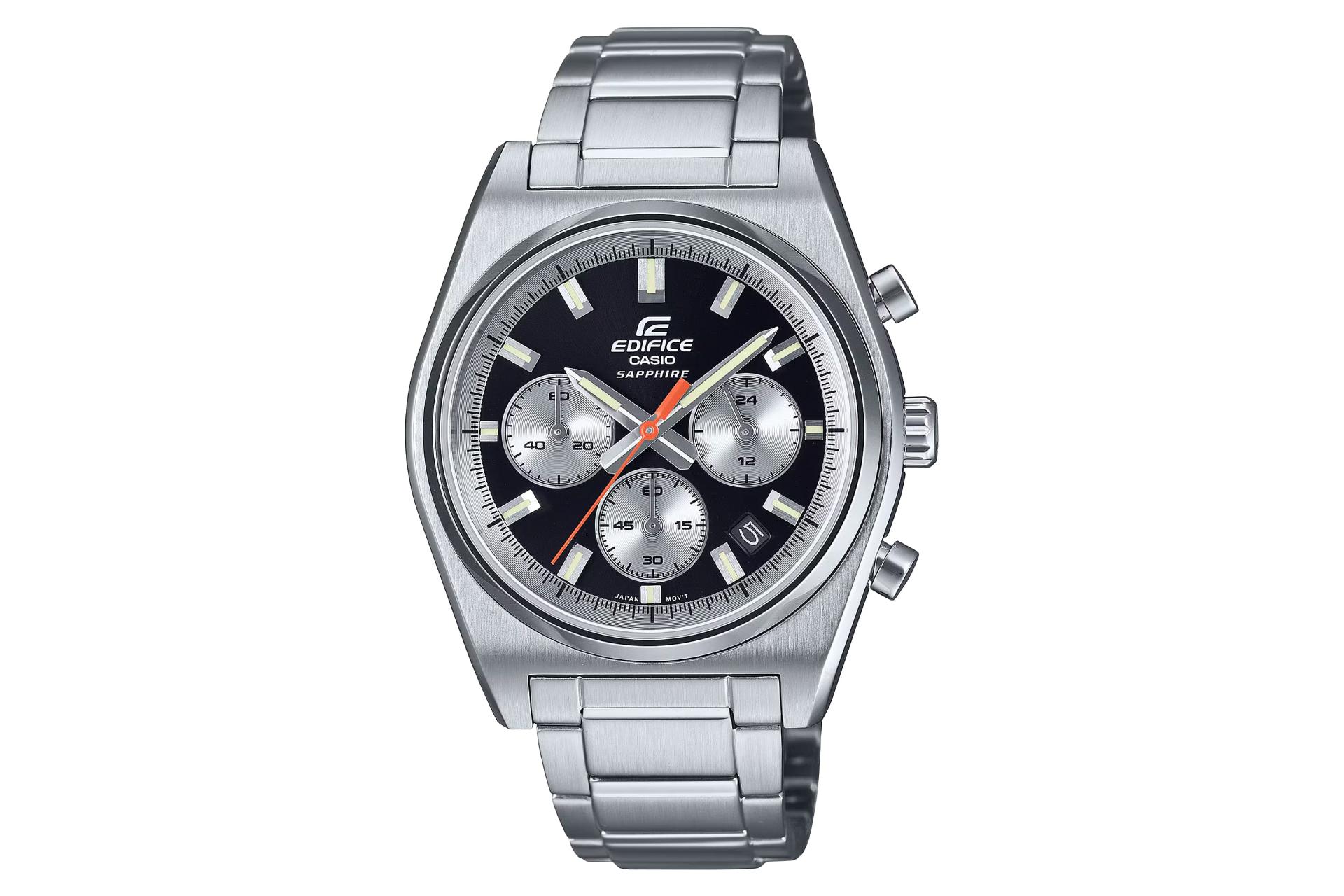 فریم و صفحه ساعت مچی مردانه کاسیو Edifice EFB-730D-1AV