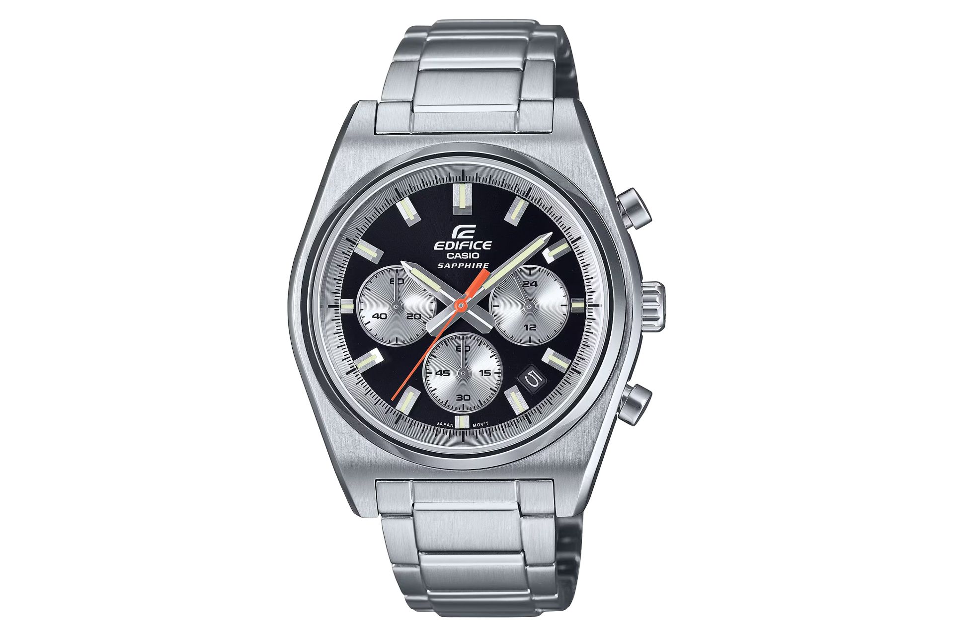 فریم و صفحه ساعت مچی مردانه کاسیو Edifice EFB-730D-1AV