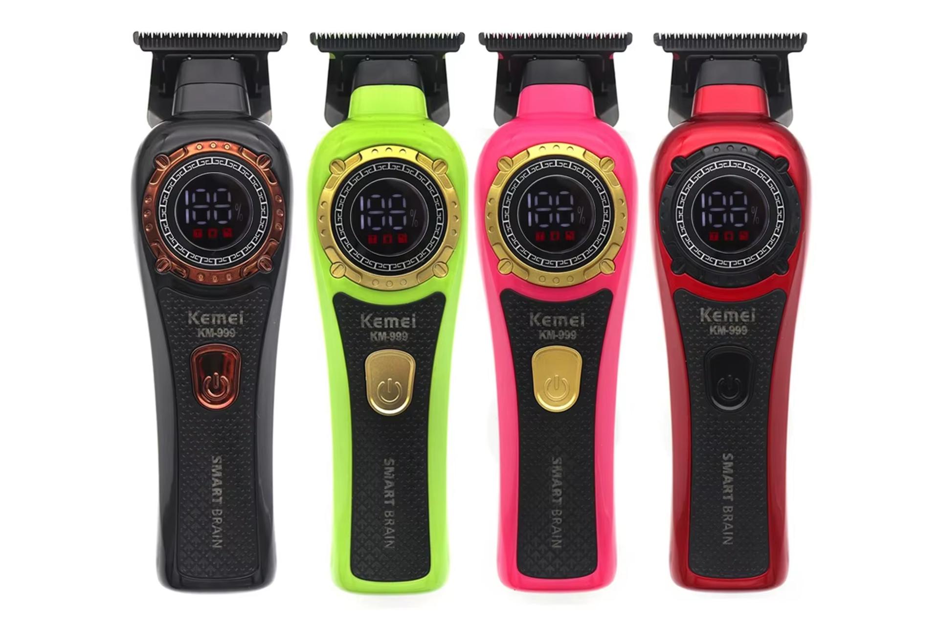 رنگ بندی ماشین اصلاح و ریش تراش کیمی KM-999