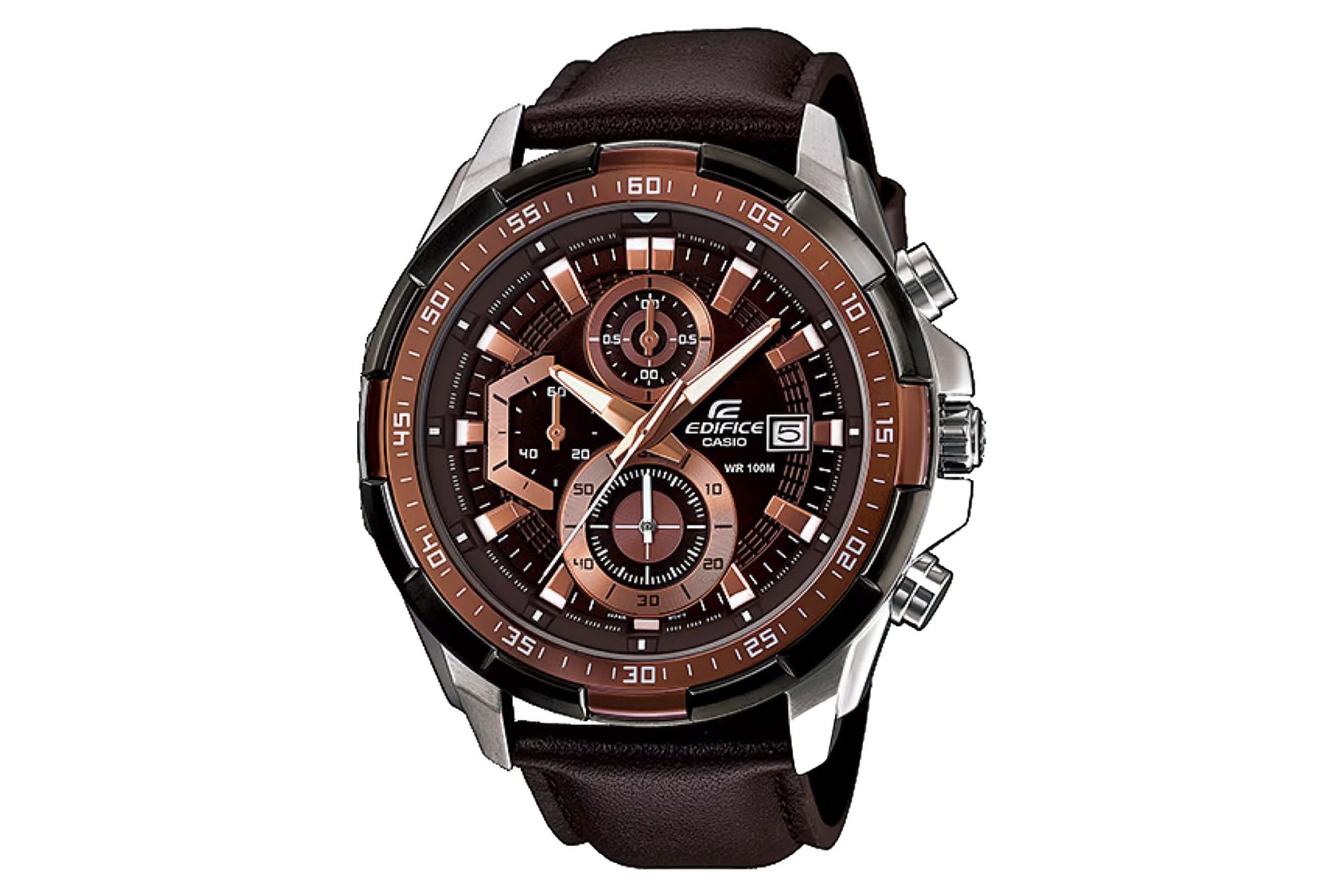 فریم و صفحه ساعت مچی مردانه کاسیو Edifice EFR-539L-5AV