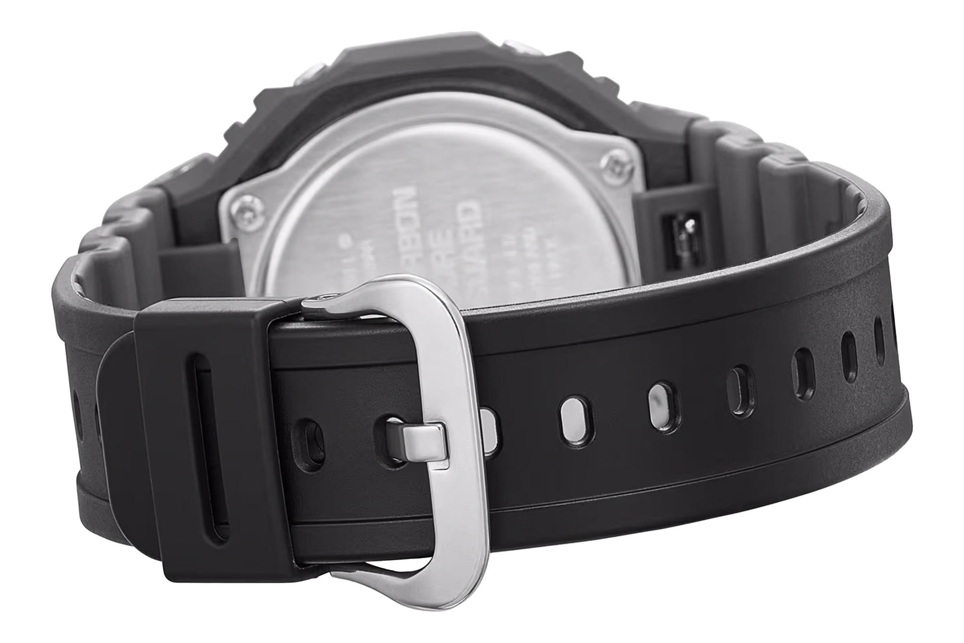 قفل و بند ساعت مچی مردانه کاسیو جی شاک GA-2100FL-8A