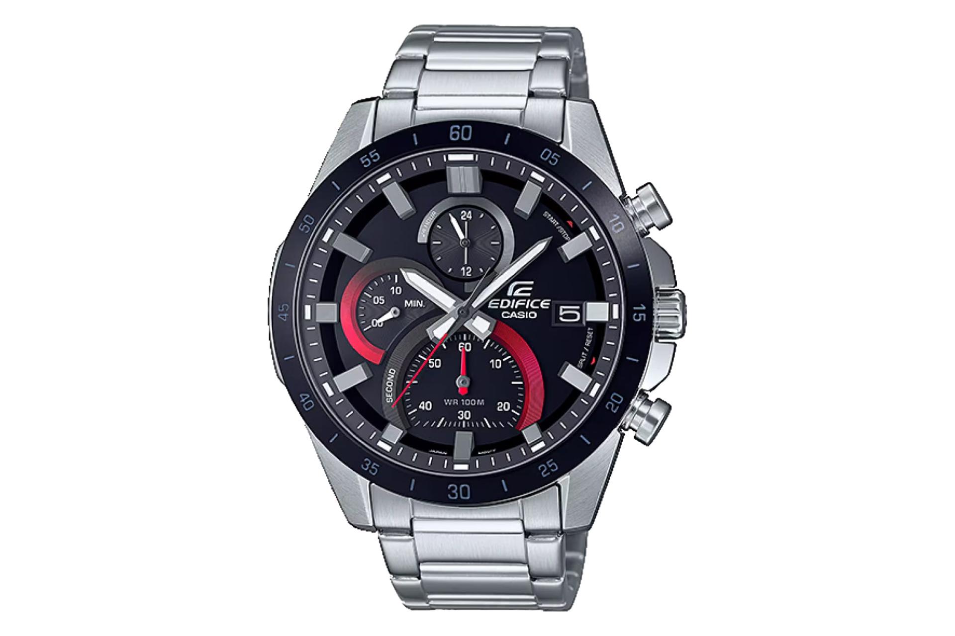 فریم و صفحه ساعت مچی مردانه کاسیو Edifice EFR-571DB-1A1V