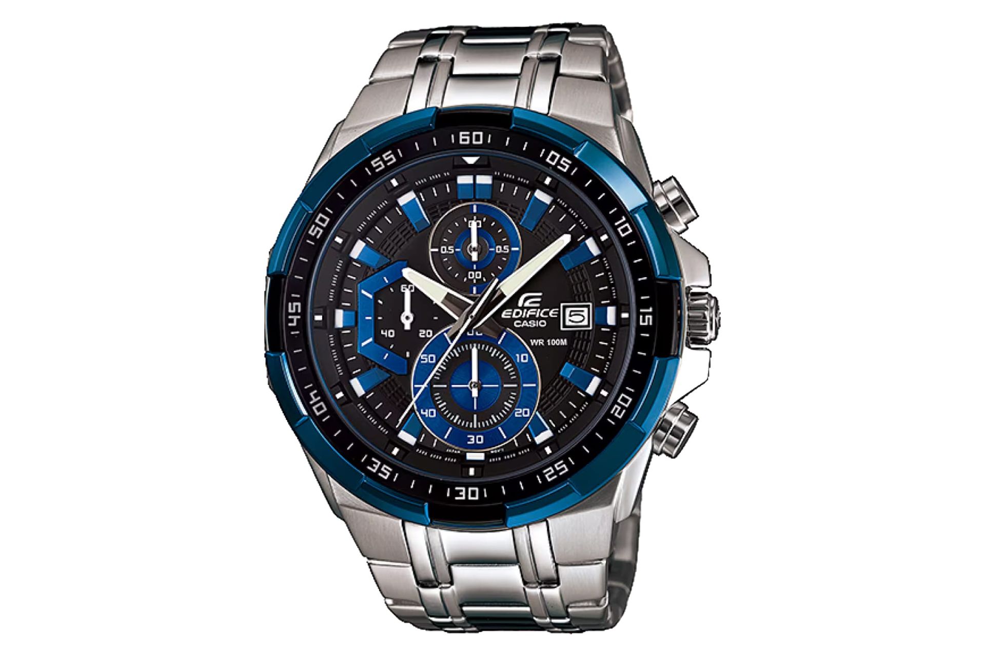 فریم و صفحه ساعت مچی مردانه کاسیو Edifice EFR-539D-1A2V