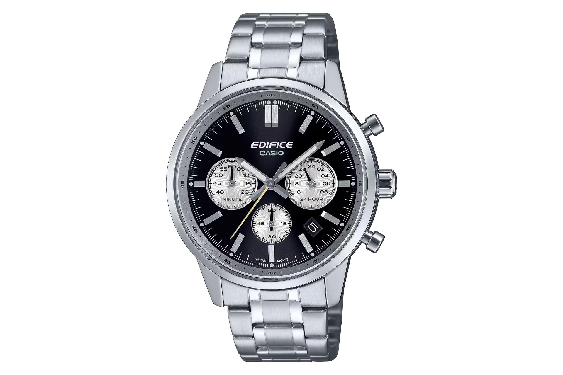 صفحه و فریم ساعت مچی مردانه کاسیو Edifice EFR-575D-1A