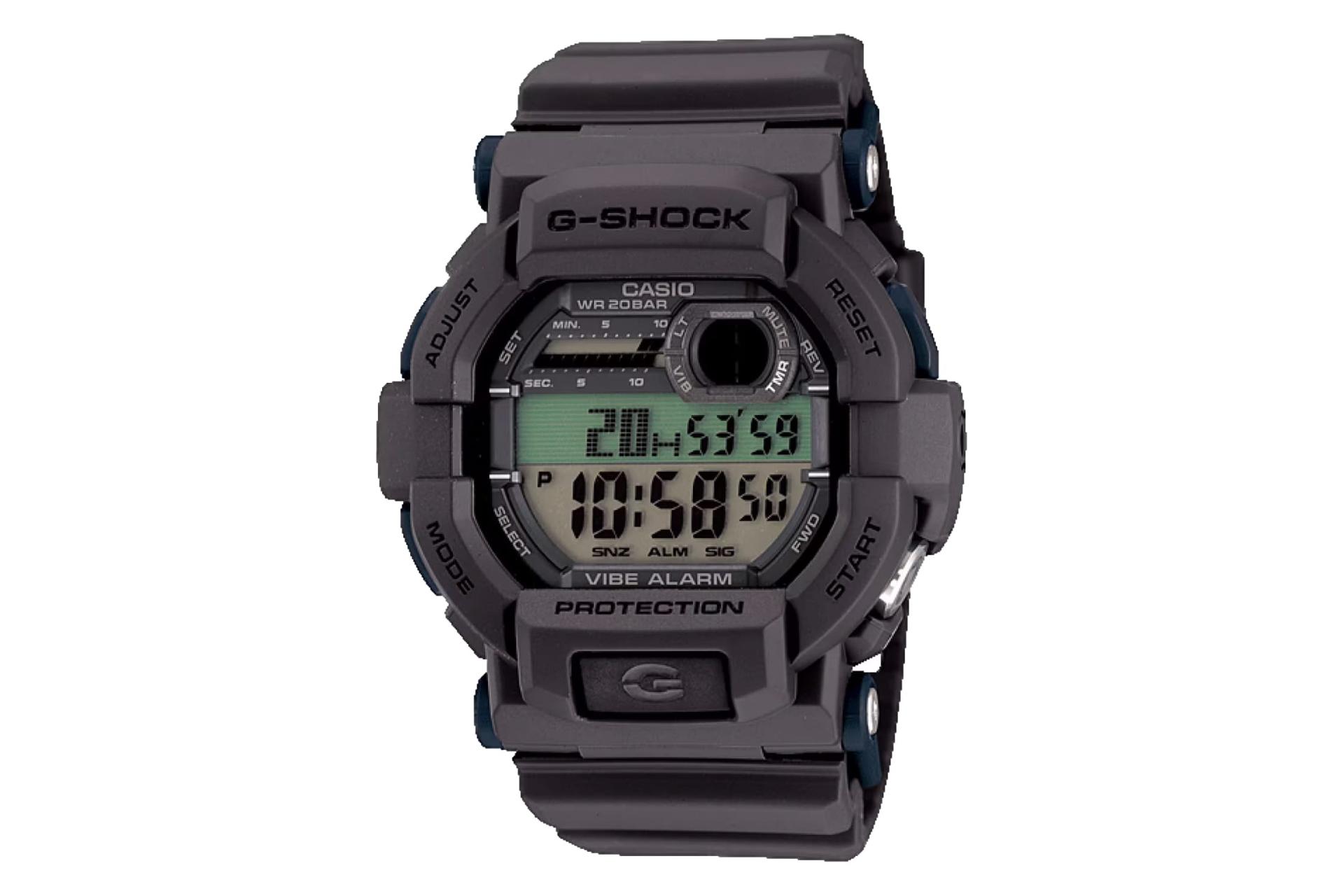فریم و صفحه ساعت مچی مردانه کاسیو جی شاک GD-350-8