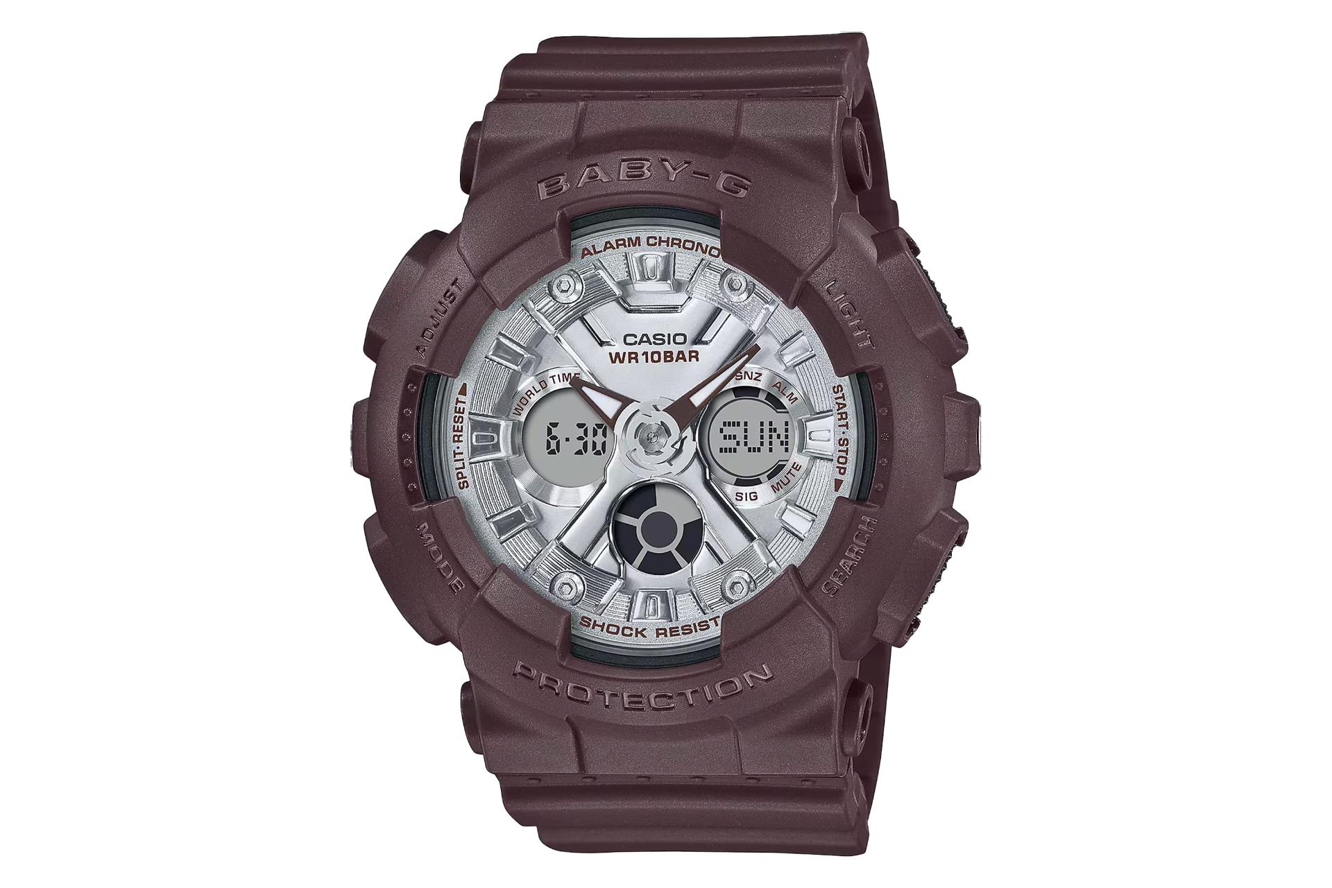 فریم و صفحه ساعت مچی بچه گانه کاسیو BABY-G BA-130SW-5A