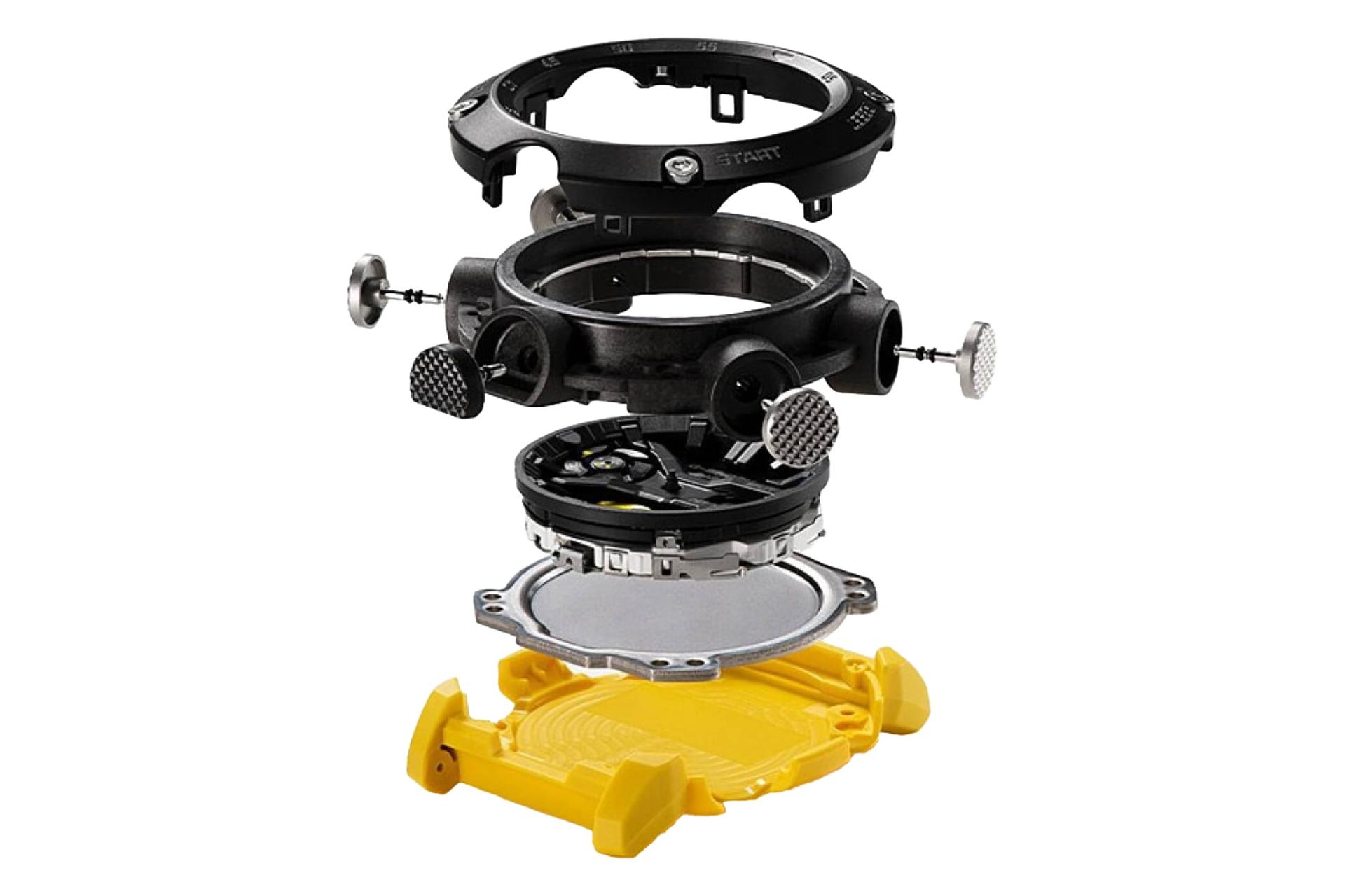 اجزای ساعت مچی مردانه کاسیو جی شاک GA-2000-1A9