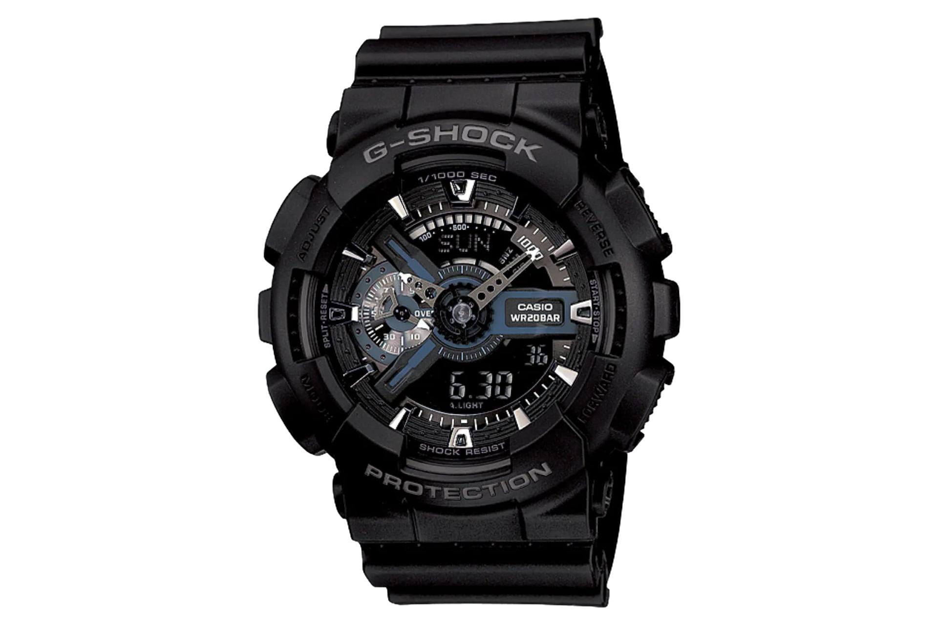 صفحه و فریم ساعت مچی مردانه کاسیو جی شاک GA-110-1B