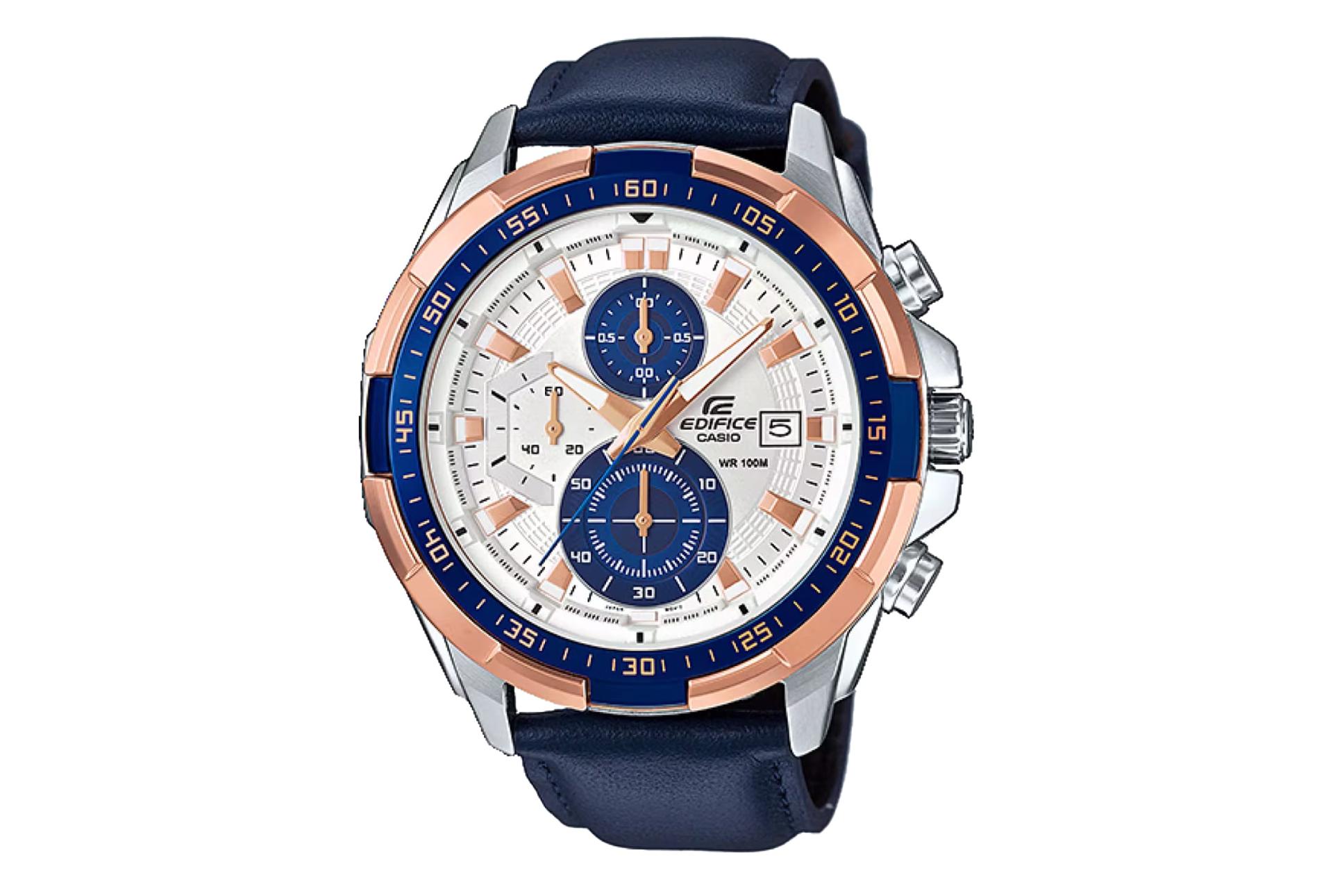 فریم و صفحه ساعت مچی مردانه کاسیو Edifice EFR-539L-7CV