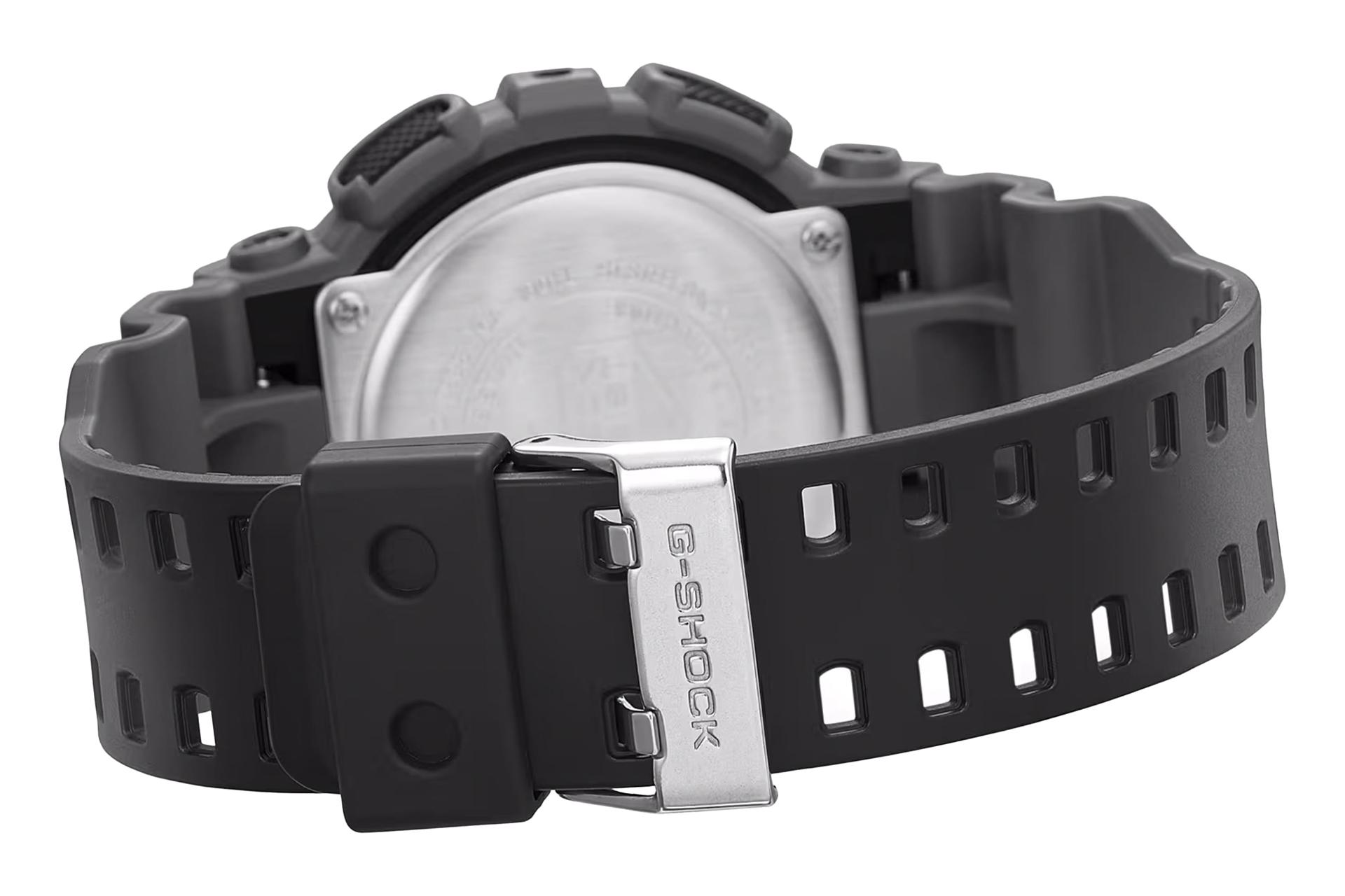 بند و قفل ساعت مچی مردانه کاسیو جی شاک GA-100FL-8A