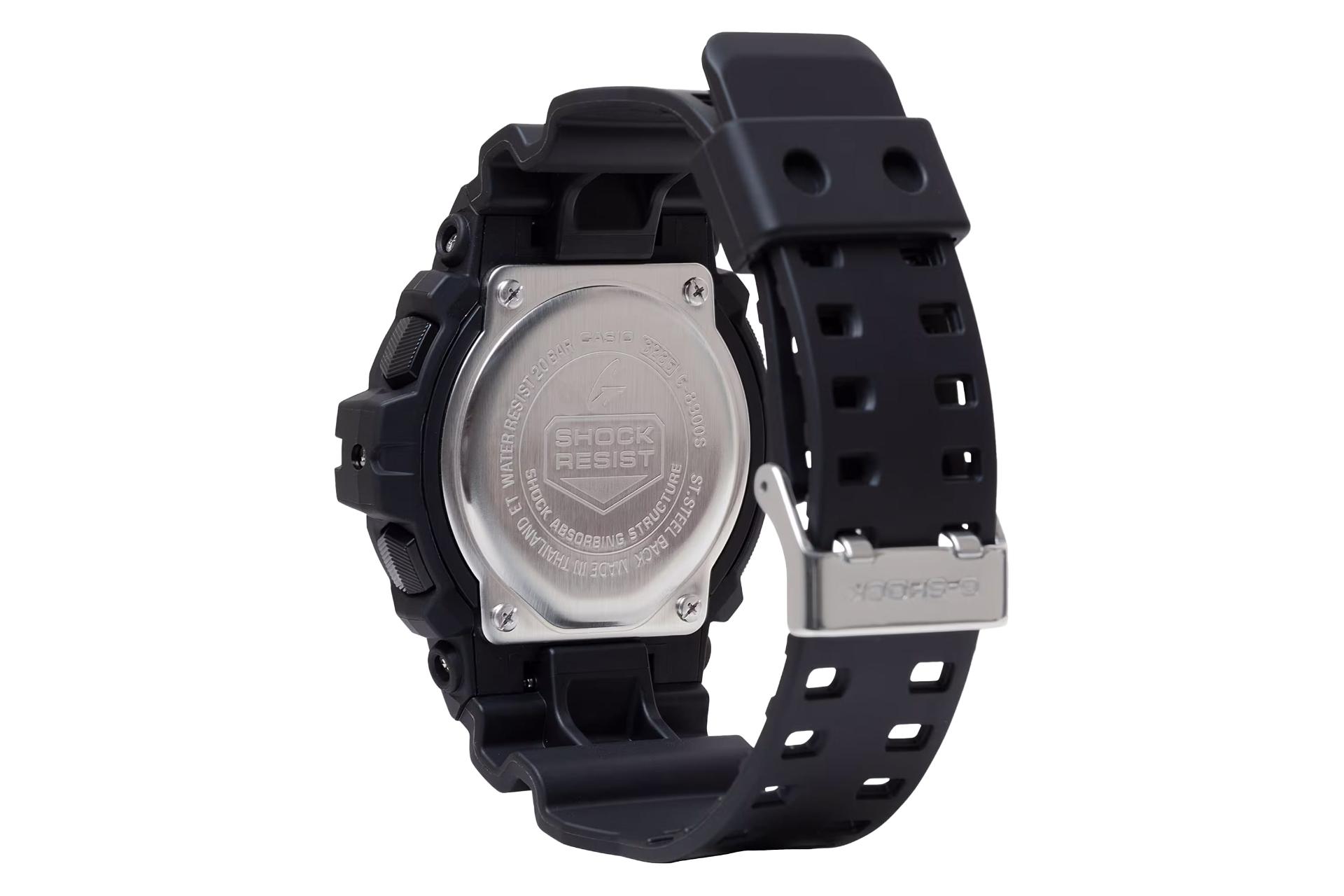 بند، قفل و پنل پشت ساعت مچی مردانه کاسیو جی شاک G-8900S-1