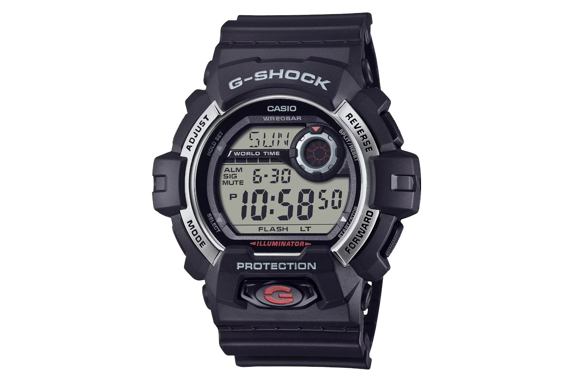 فریم و صفحه ساعت مچی مردانه کاسیو جی شاک G-8900S-1