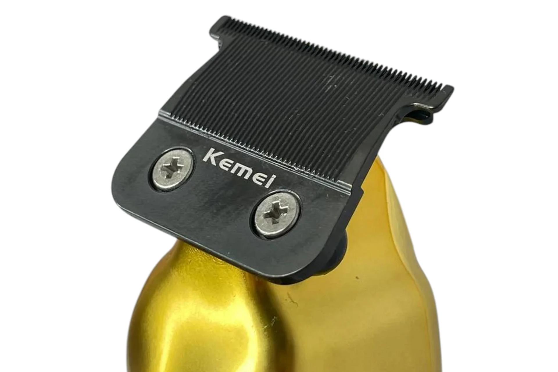 ماشین اصلاح و ریش تراش کیمی KM-1697 نمای بالا