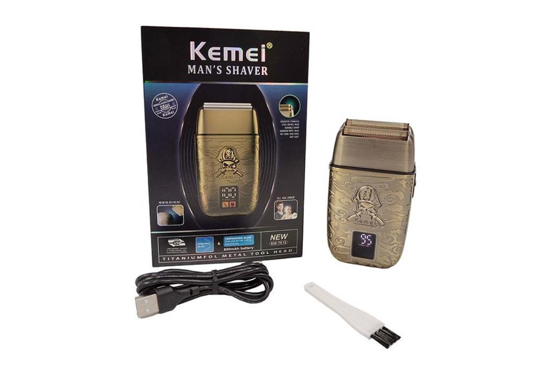 ماشین اصلاح و ریش تراش کیمی KM-TX15
