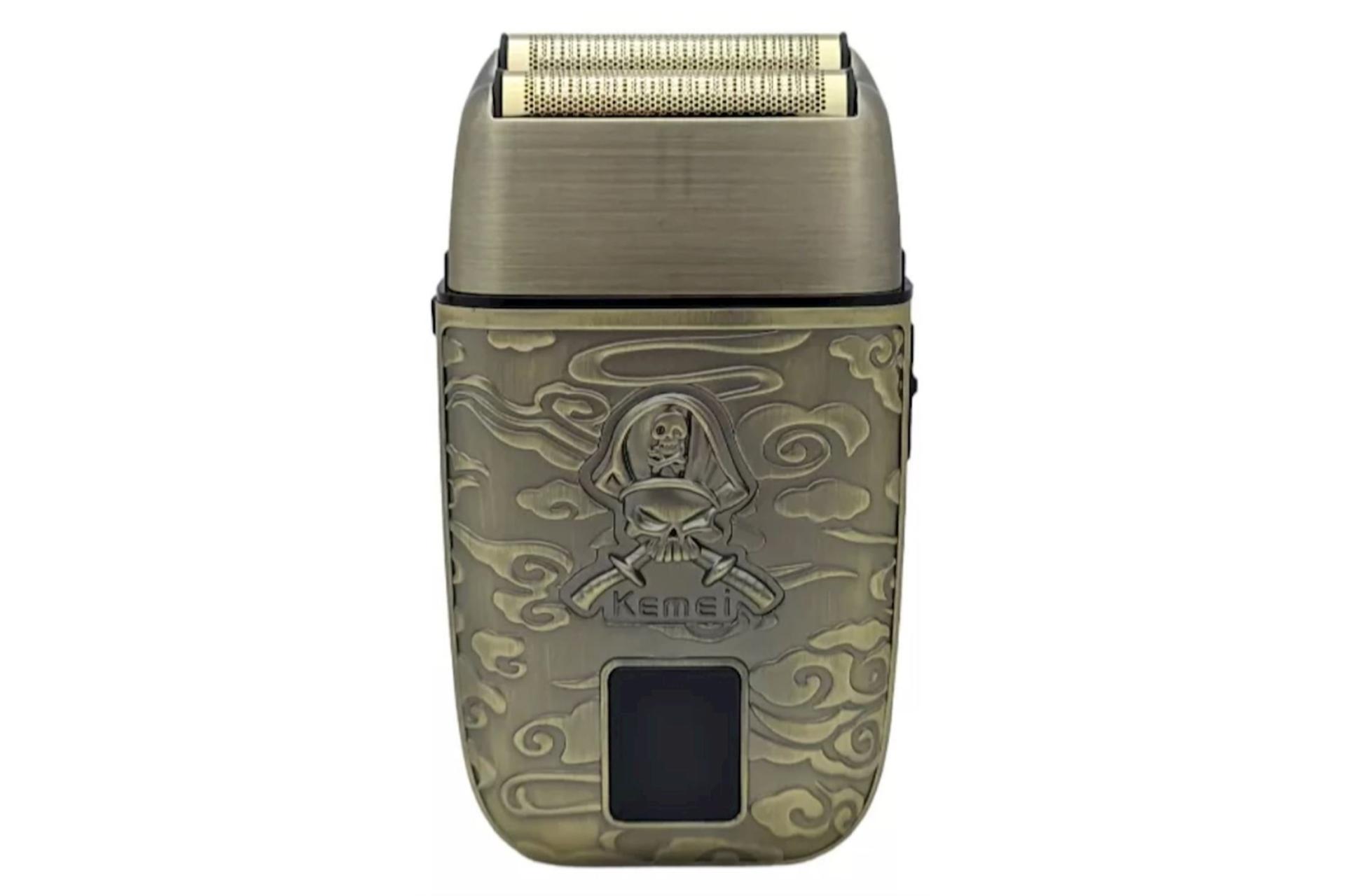 ابعاد و اندازه ماشین اصلاح و ریش تراش کیمی KM-TX15