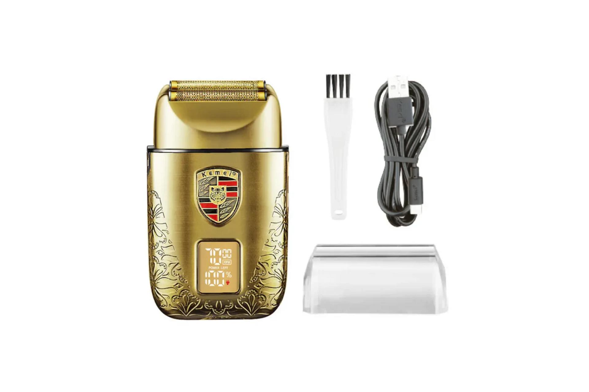 اقلام همراه ماشین اصلاح و ریش تراش کیمی KM-T93