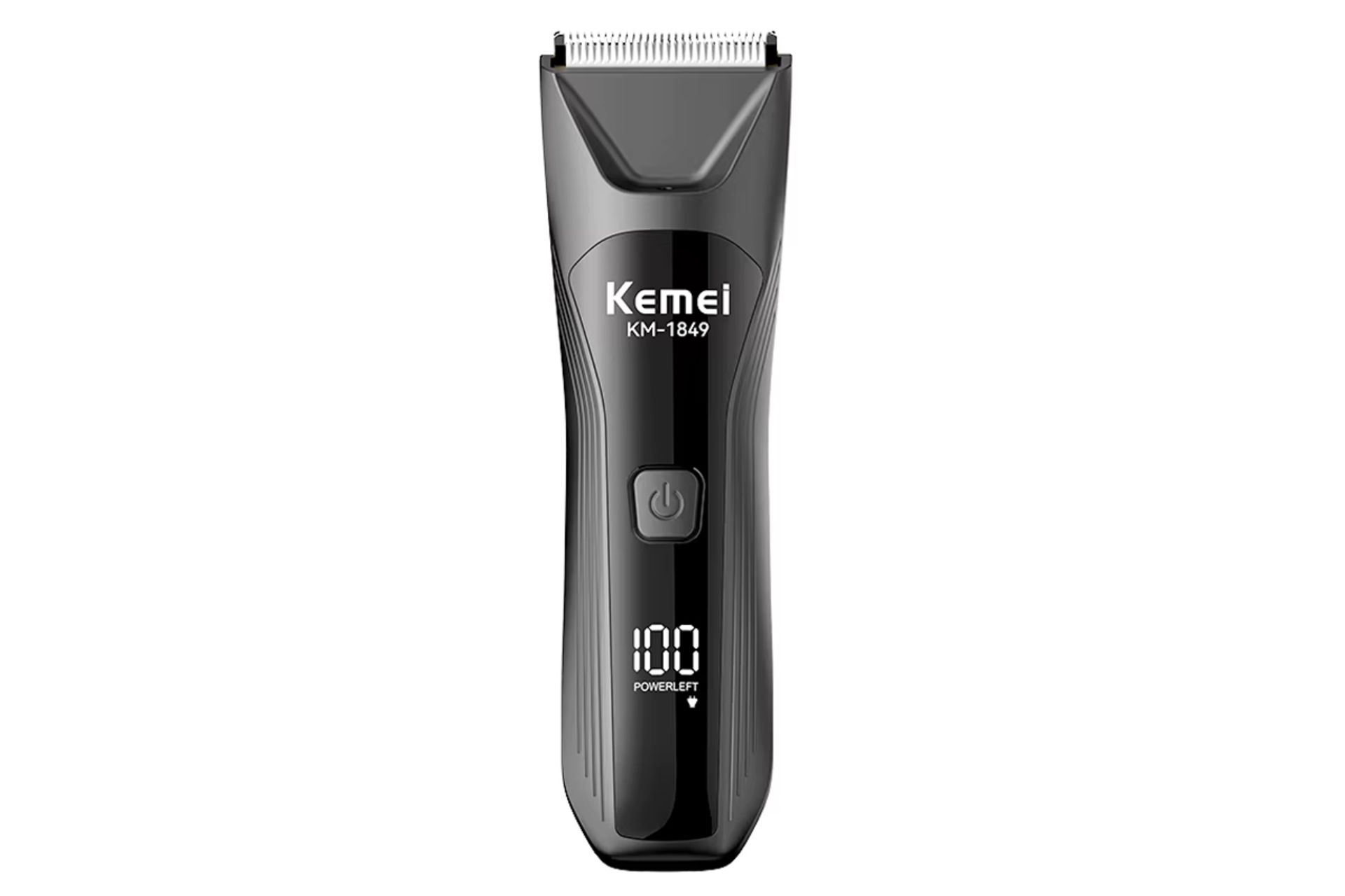 ماشین اصلاح و ریش تراش کیمی KM-1849 رنگ مشکی