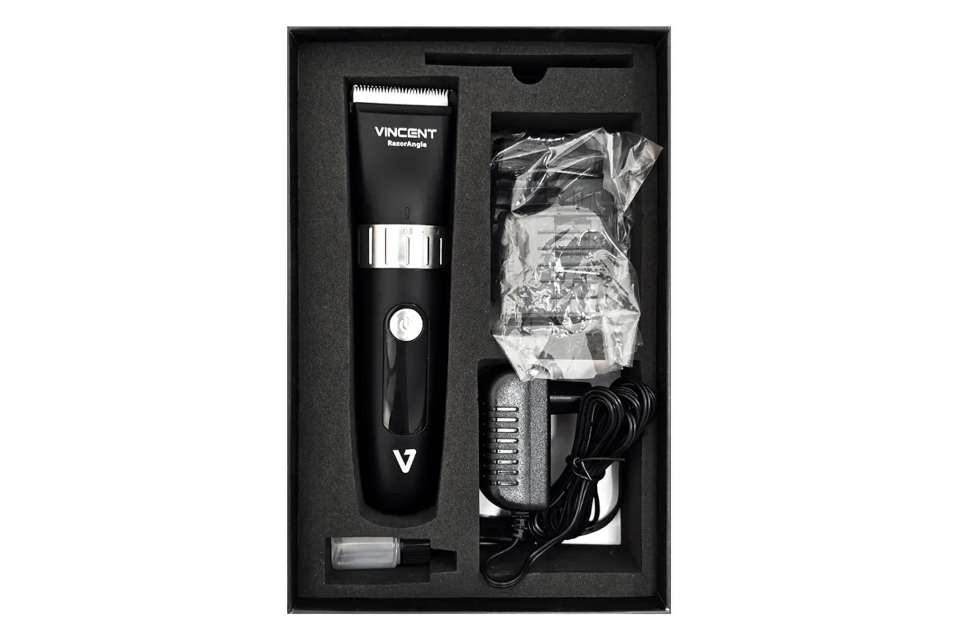 ماشین اصلاح و ریش تراش وینسنت HC7424