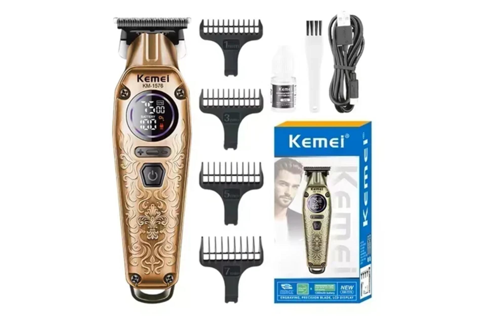 اقلام همراه ماشین اصلاح و ریش تراش کیمی KM-1576