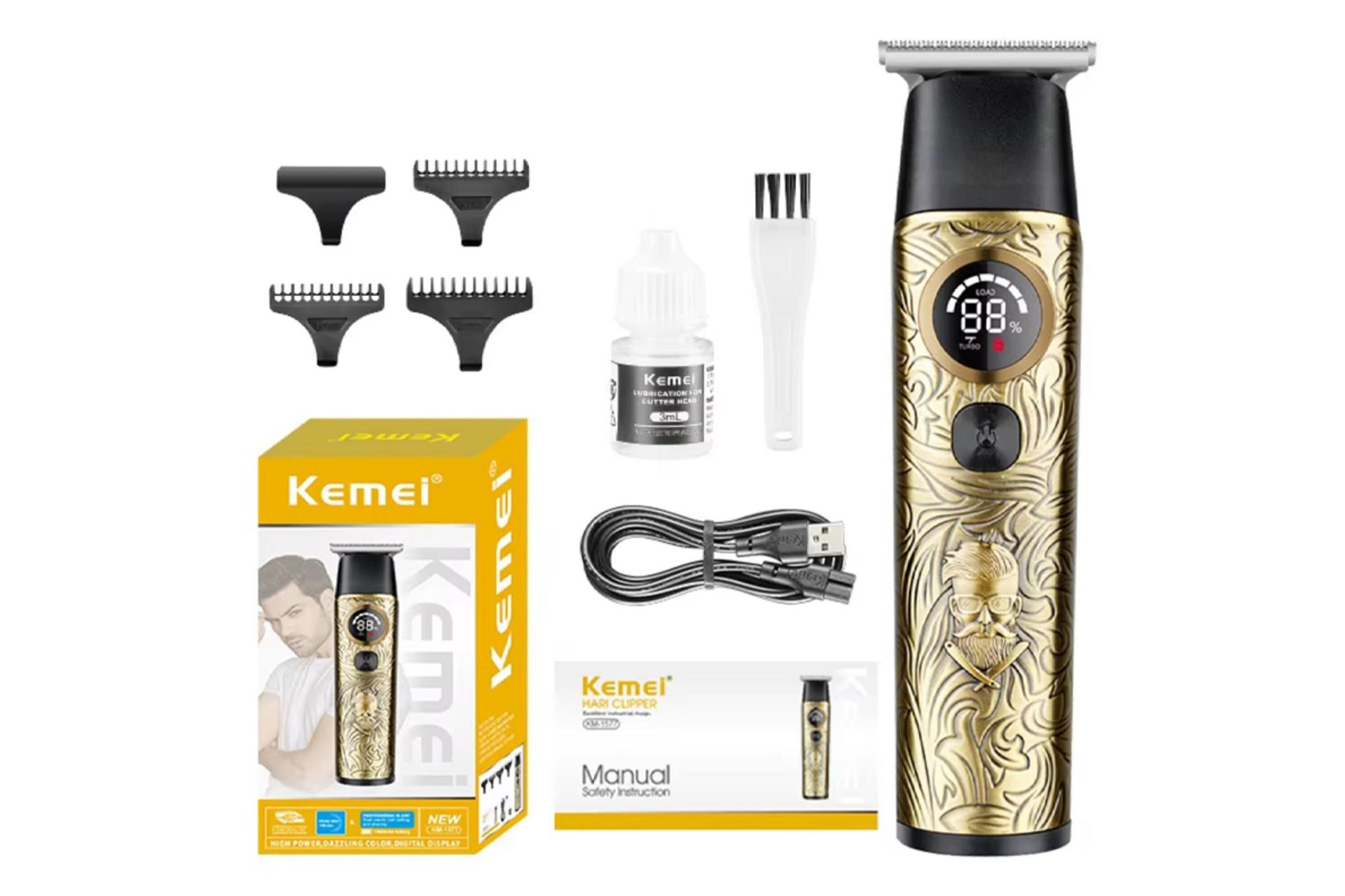 اقلام همراه ماشین اصلاح و ریش تراش کیمی KM-1577