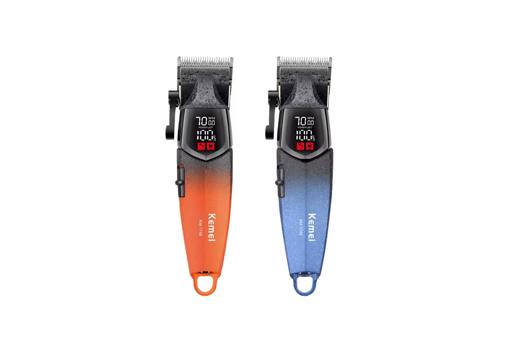 رنگ بندی ماشین اصلاح و ریش تراش کیمی KM-1749