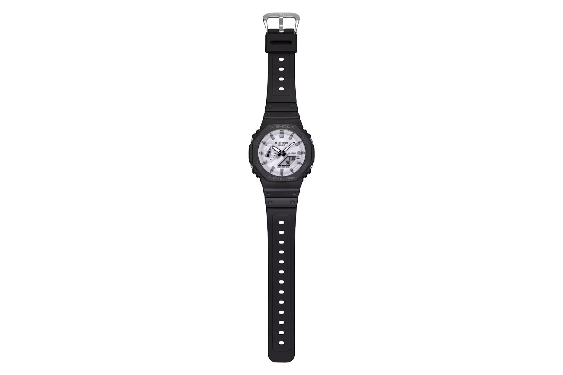 بند و قفل ساعت مچی مردانه کاسیو جی شاک GA-2100WD-1A