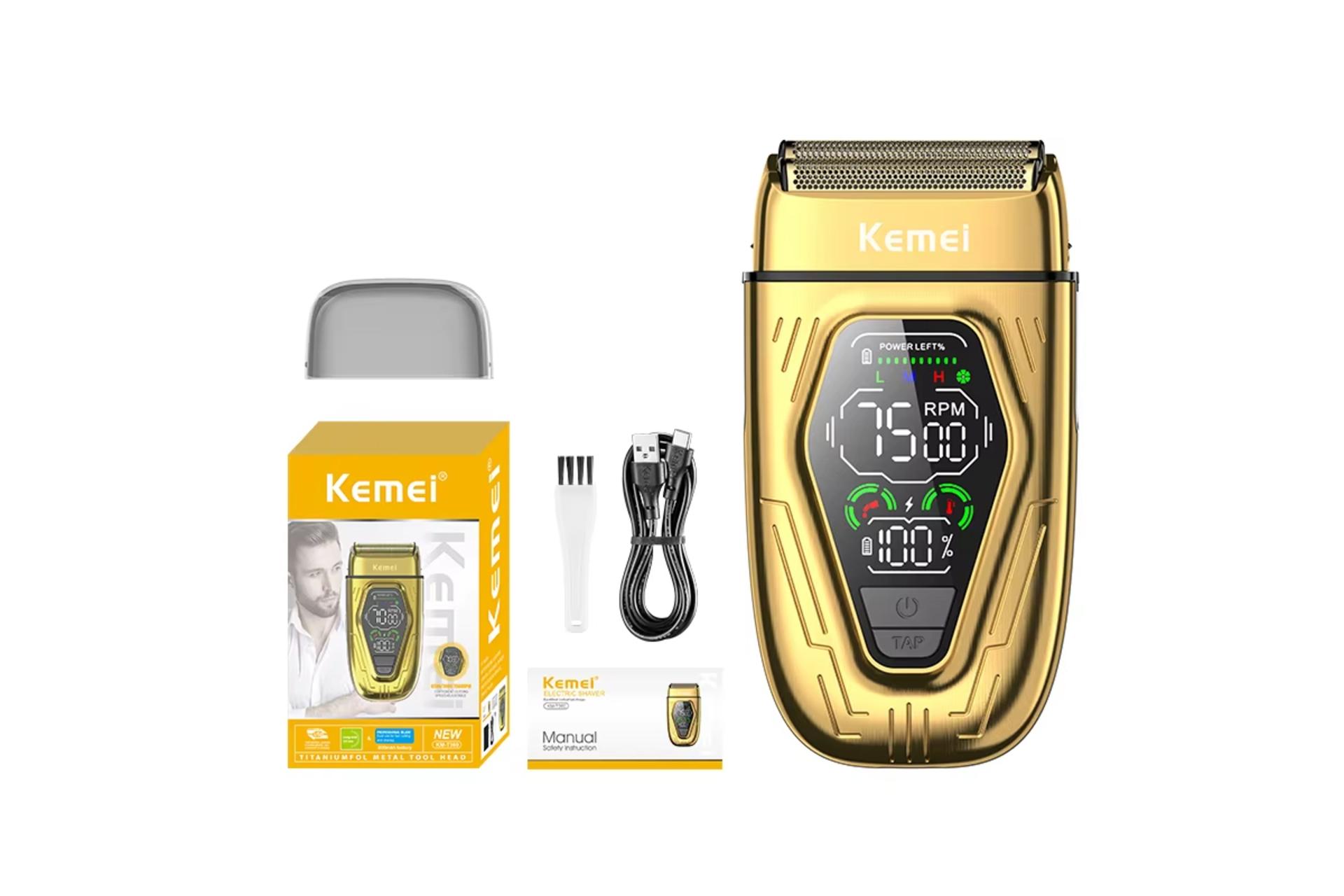 اقلام همراه ماشین اصلاح و ریش تراش کیمی KM-T360