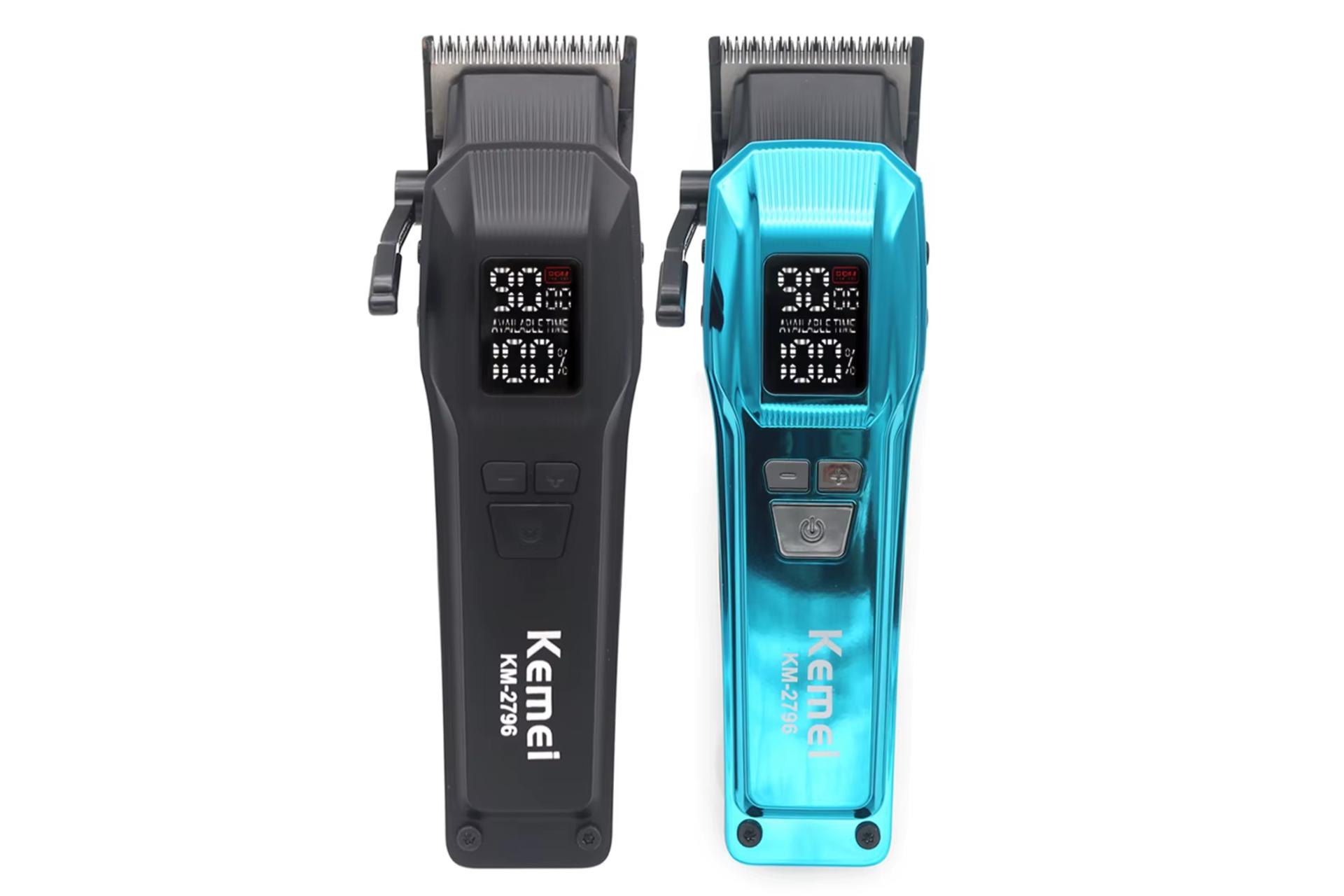 رنگ بندی ماشین اصلاح و ریش تراش کیمی KM-2796