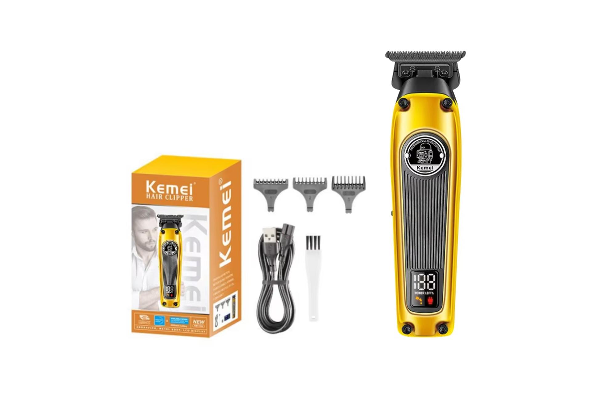 ماشین اصلاح و ریش تراش کیمی KM-1855