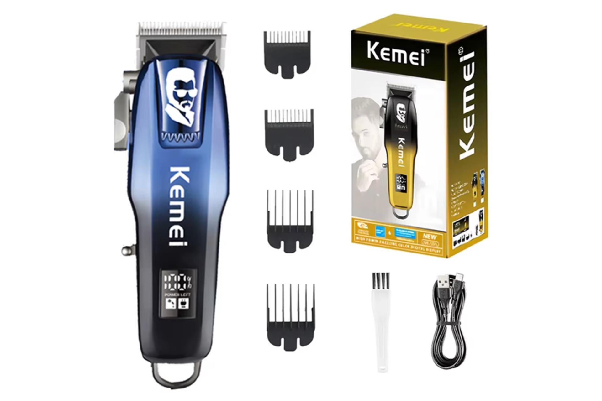 اقلام همراه ماشین اصلاح و ریش تراش کیمی KM-709A