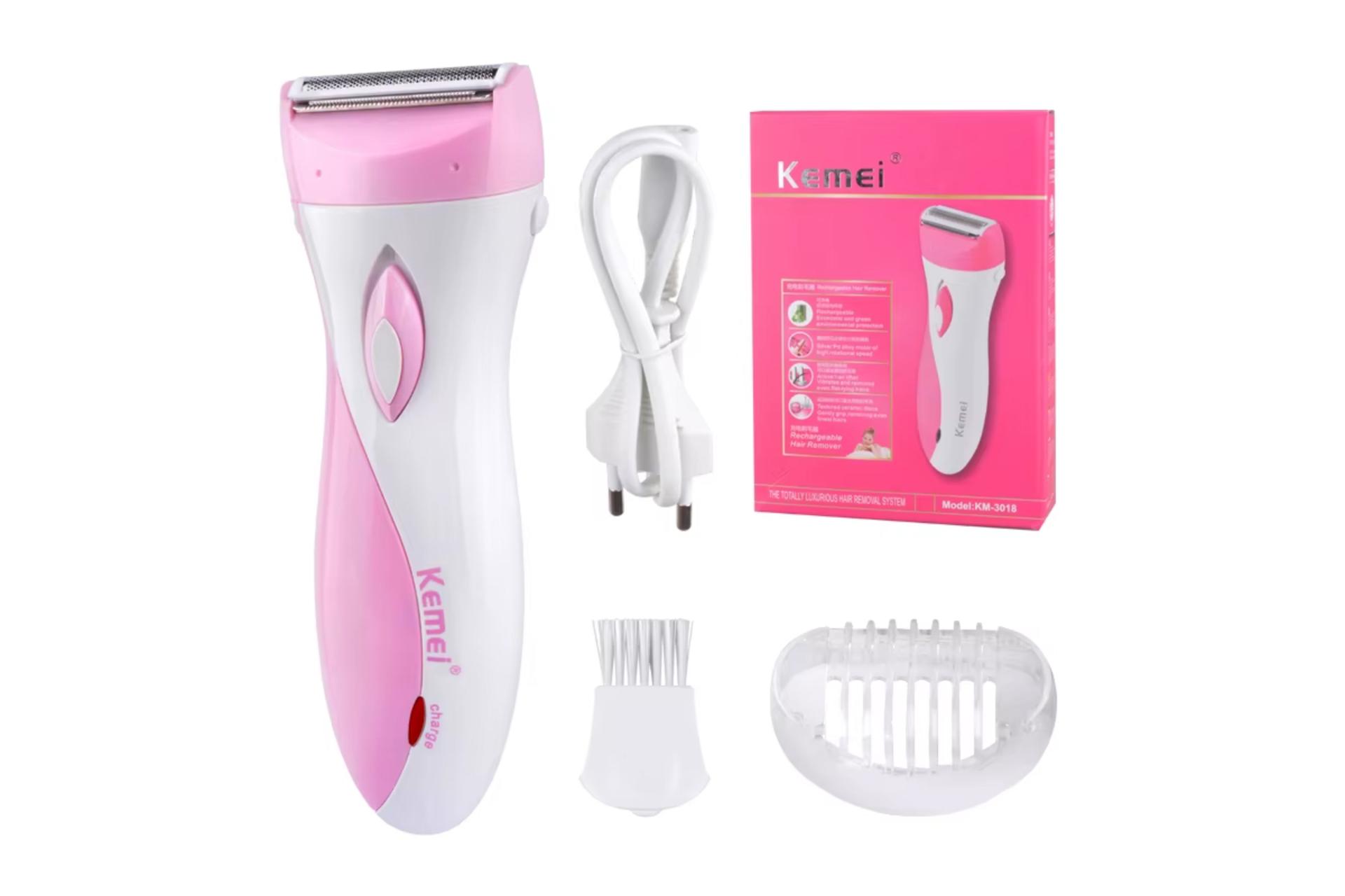 اقلام همراه ماشین اصلاح و ریش تراش کیمی KM-3018