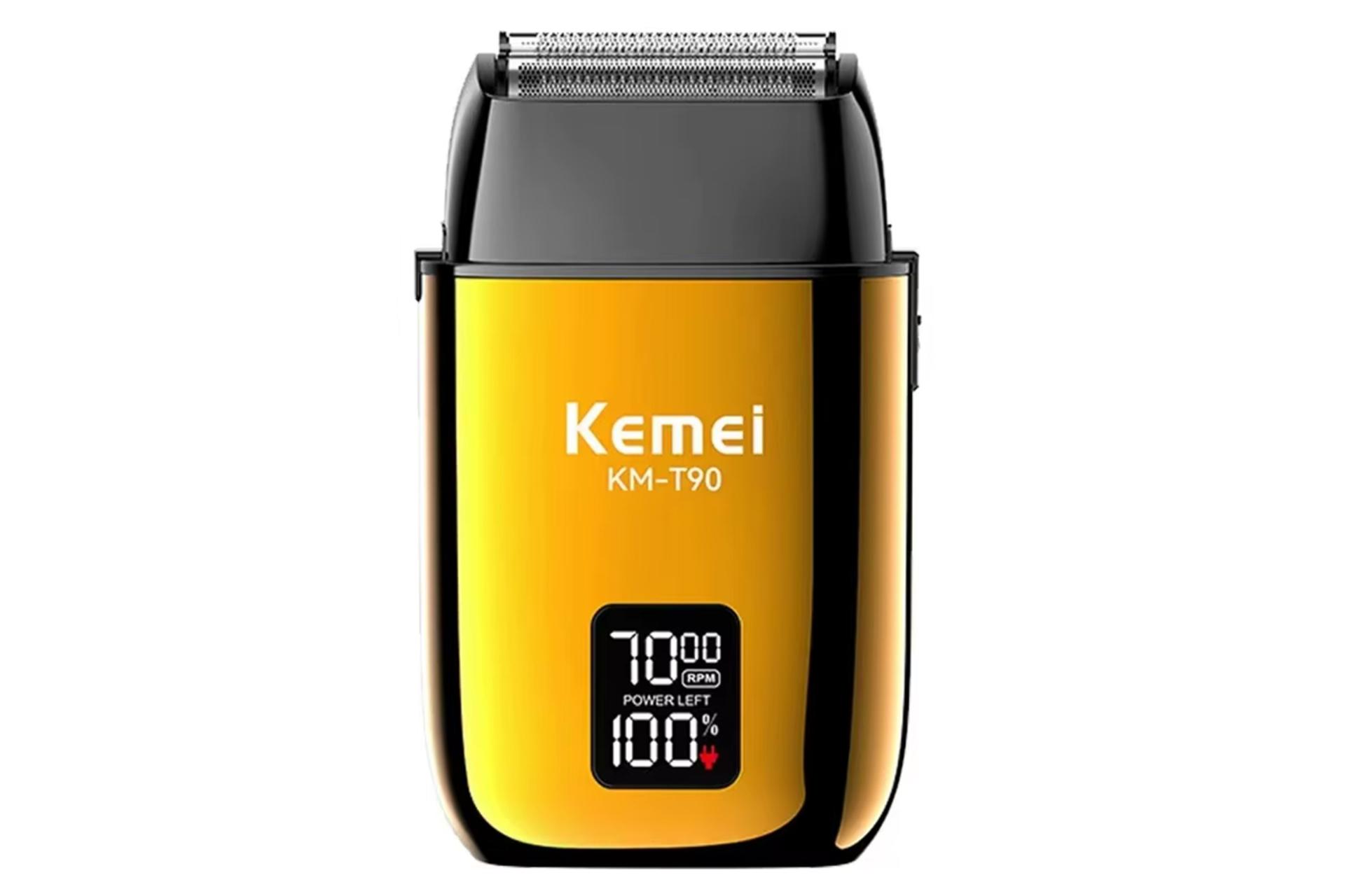 ماشین اصلاح و ریش تراش کیمی KM-T90