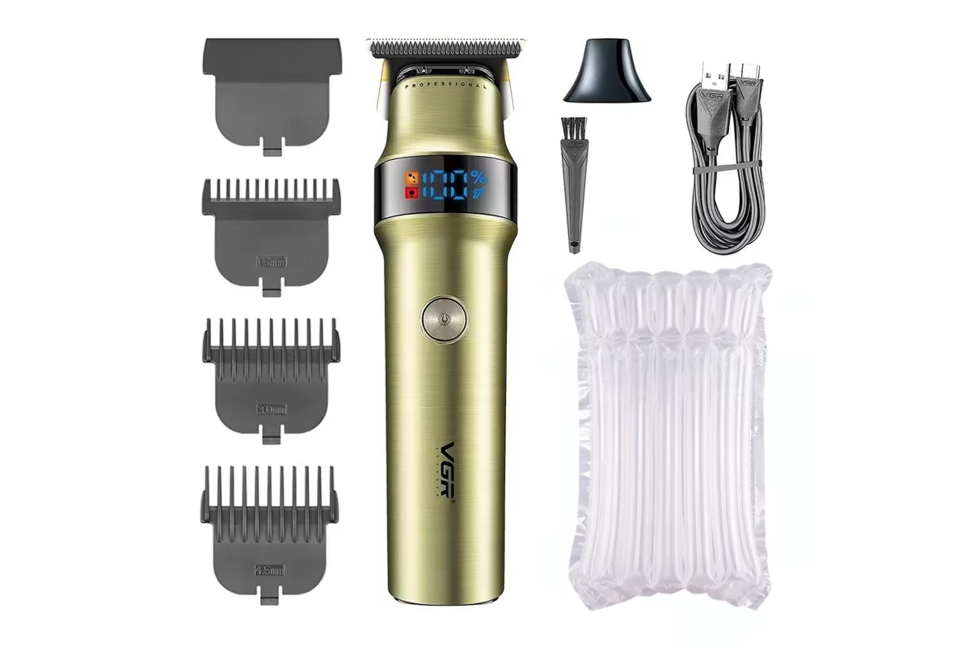 اقلام همراه ماشین اصلاح و ریش تراش وی جی آر V-991