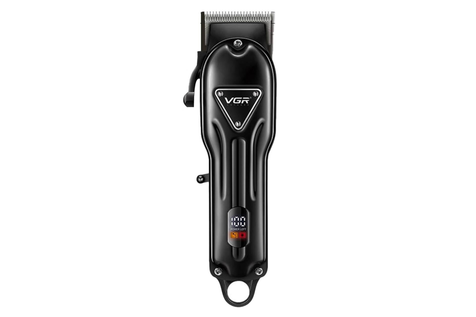 ماشین اصلاح و ریش تراش وی جی آر V-051 رنگ مشکی