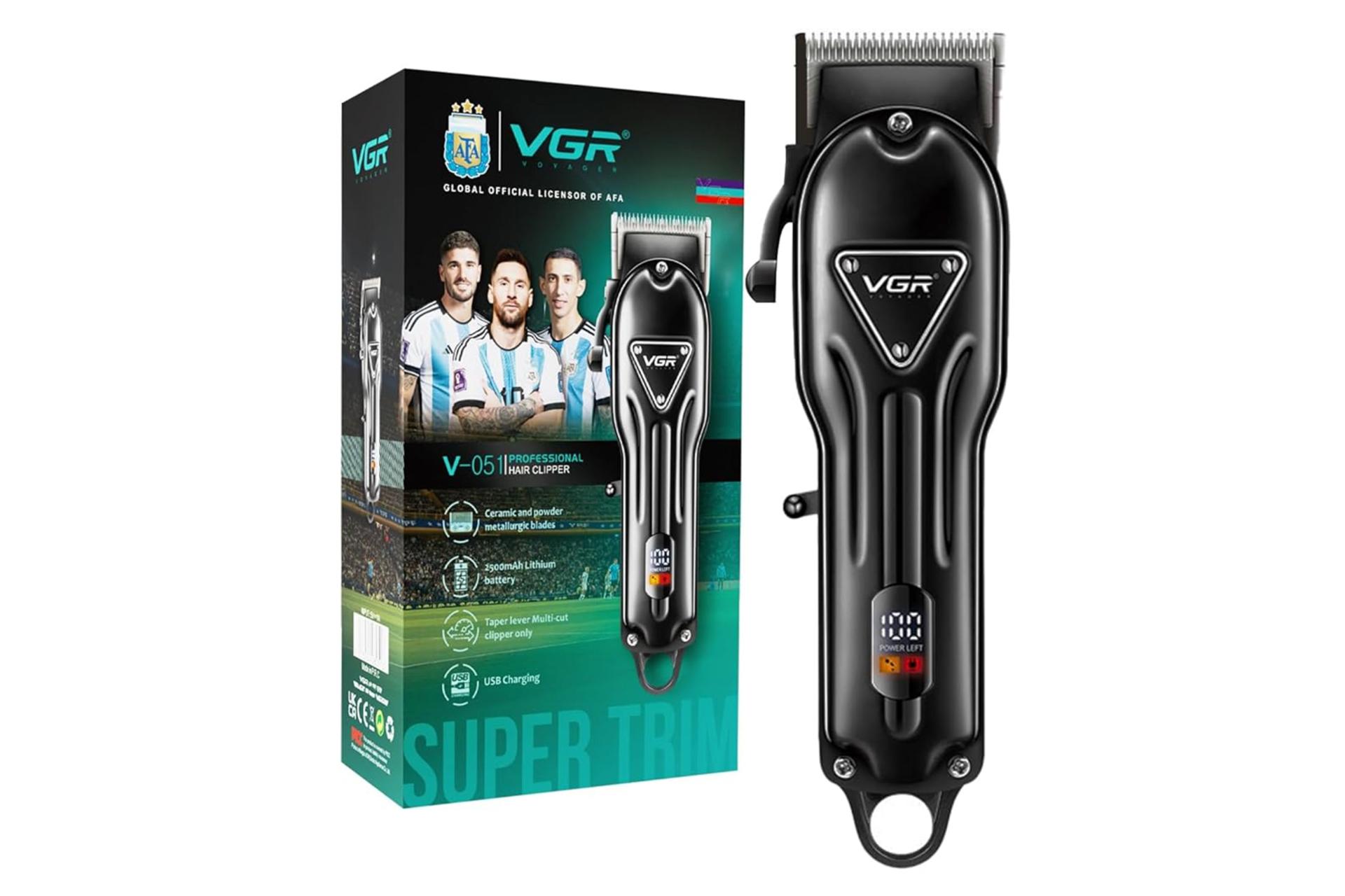 ماشین اصلاح و ریش تراش وی جی آر V-051