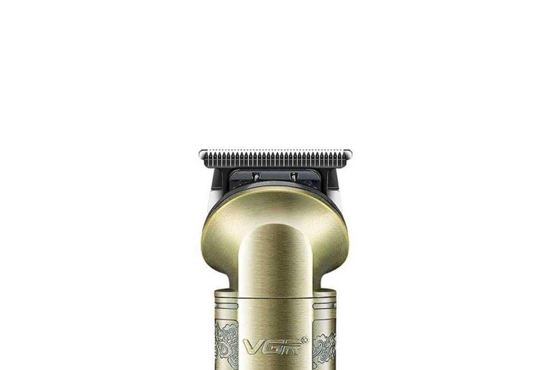 ماشین اصلاح و ریش تراش وی جی آر V-296 نمای بالانمای بالا