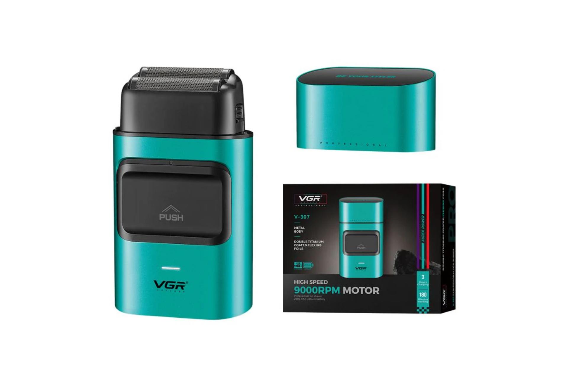 ماشین اصلاح و ریش تراش وی جی آر V-307