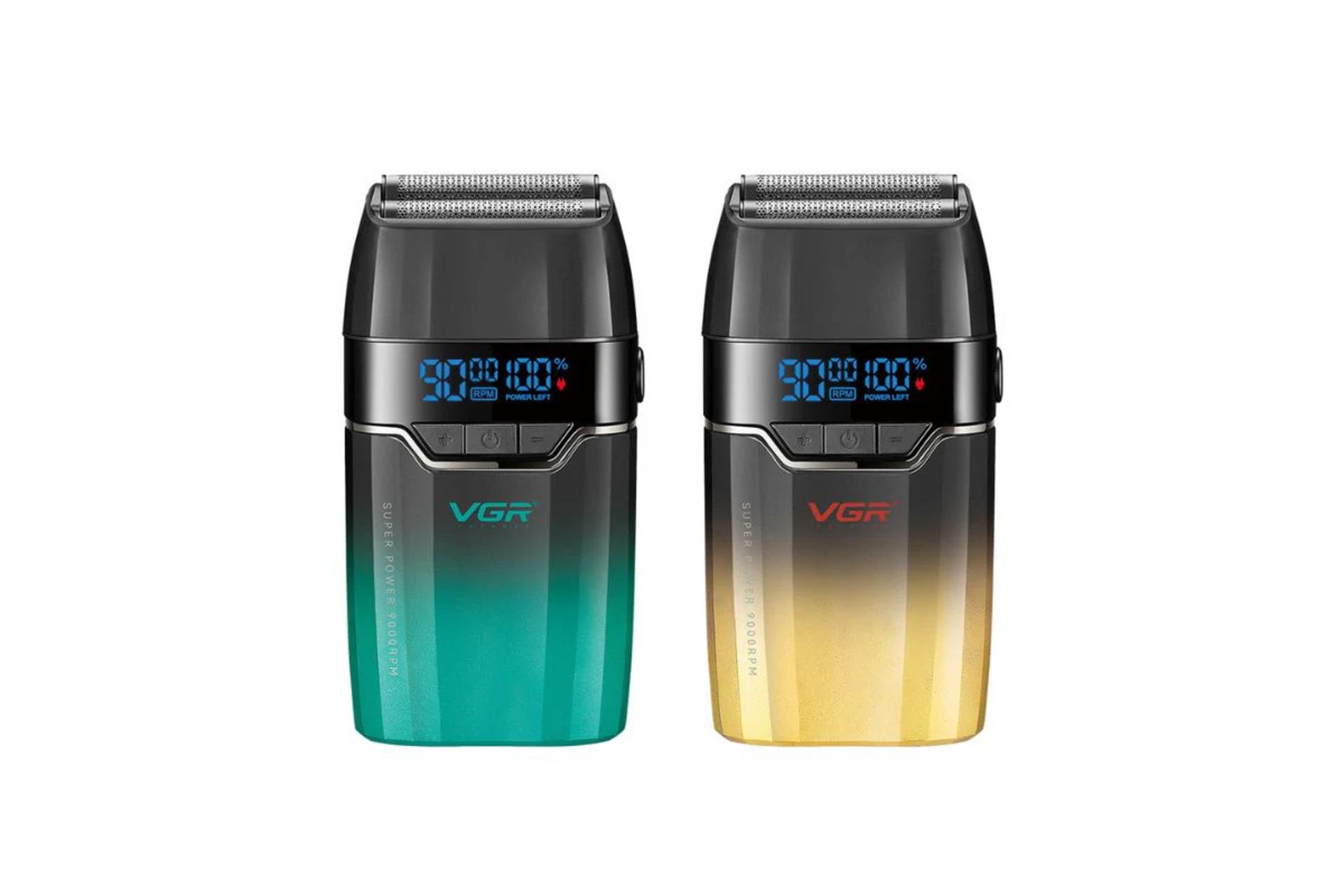 رنگ بندی ماشین اصلاح و ریش تراش وی جی آر V-308