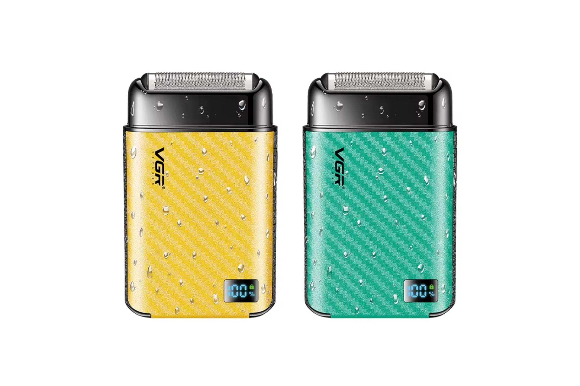 رنگ بندی ماشین اصلاح و ریش تراش وی جی آر V-369