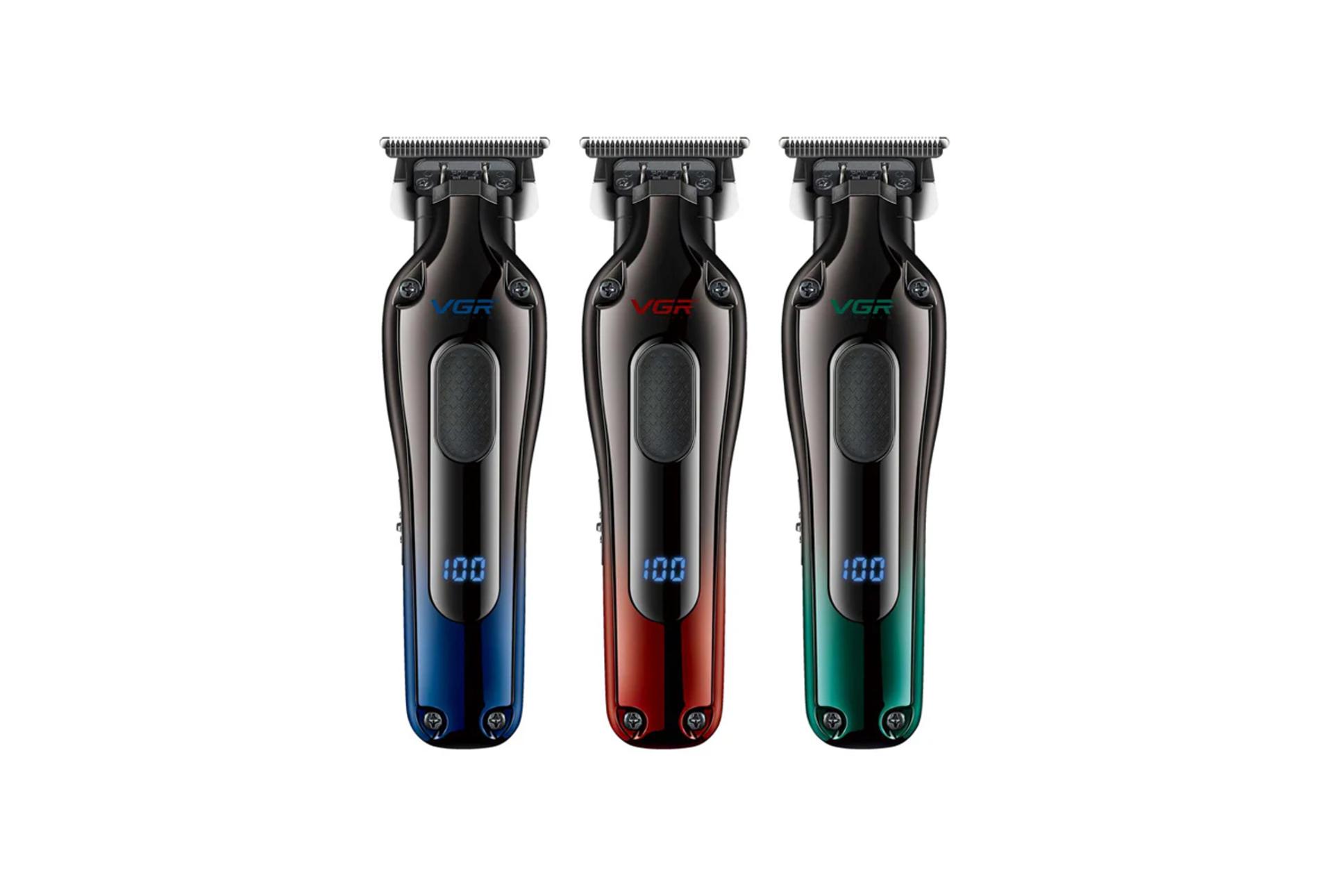 رنگ بندی ماشین اصلاح و ریش تراش وی جی آر V-998