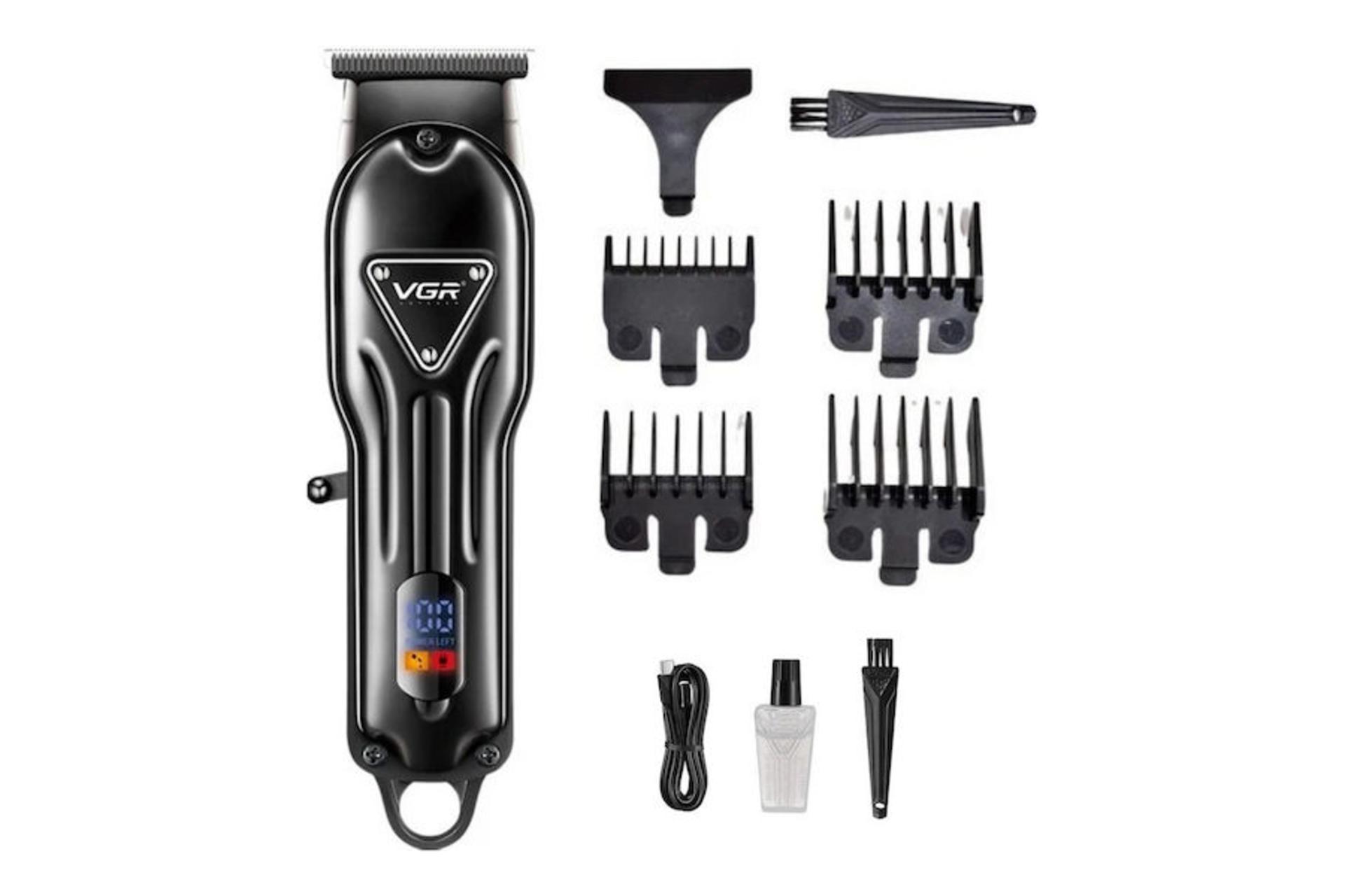 اقلام همراه ماشین اصلاح و ریش تراش وی جی آر V-298