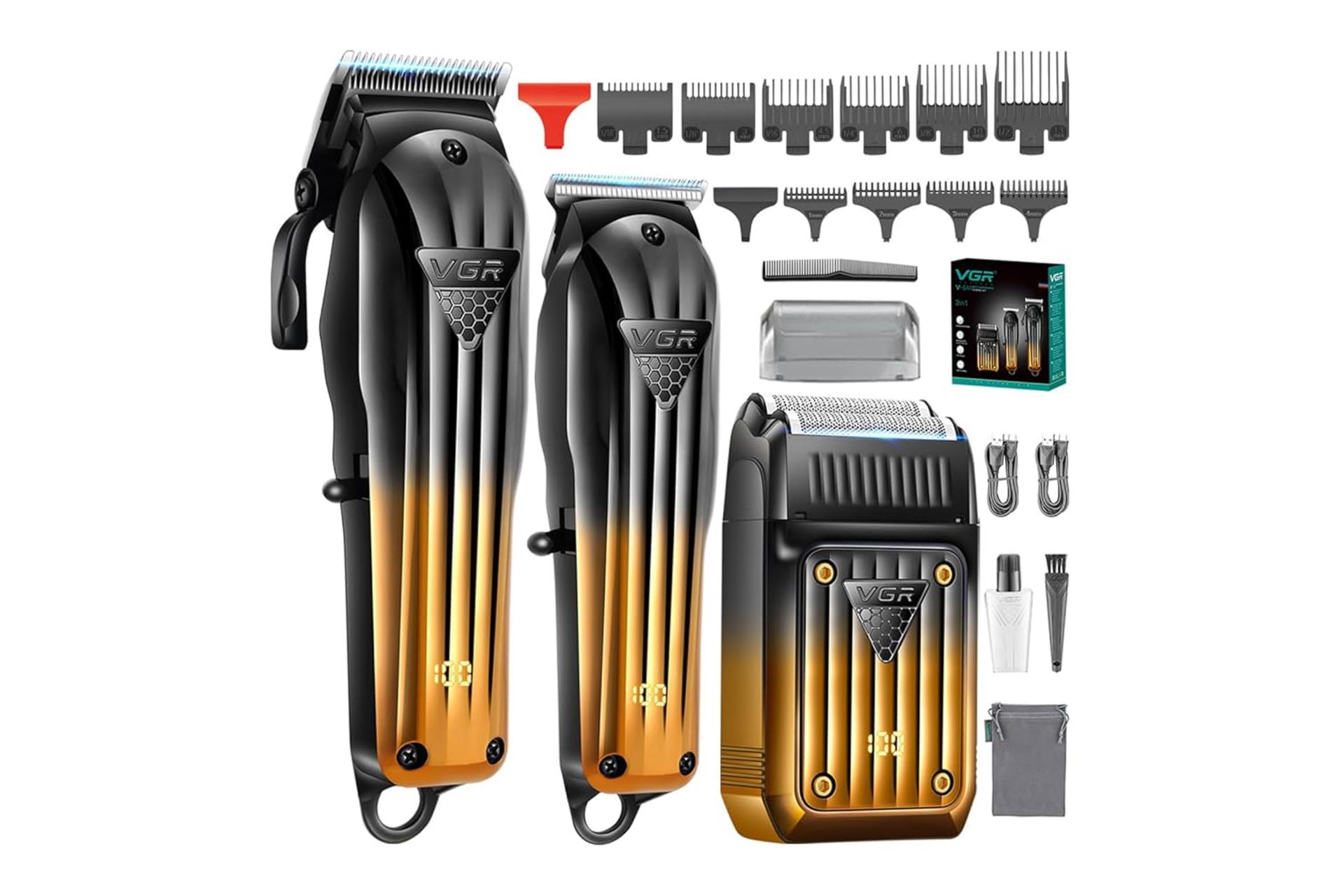 اقلام همراه ماشین اصلاح و ریش تراش وی جی آر V-644