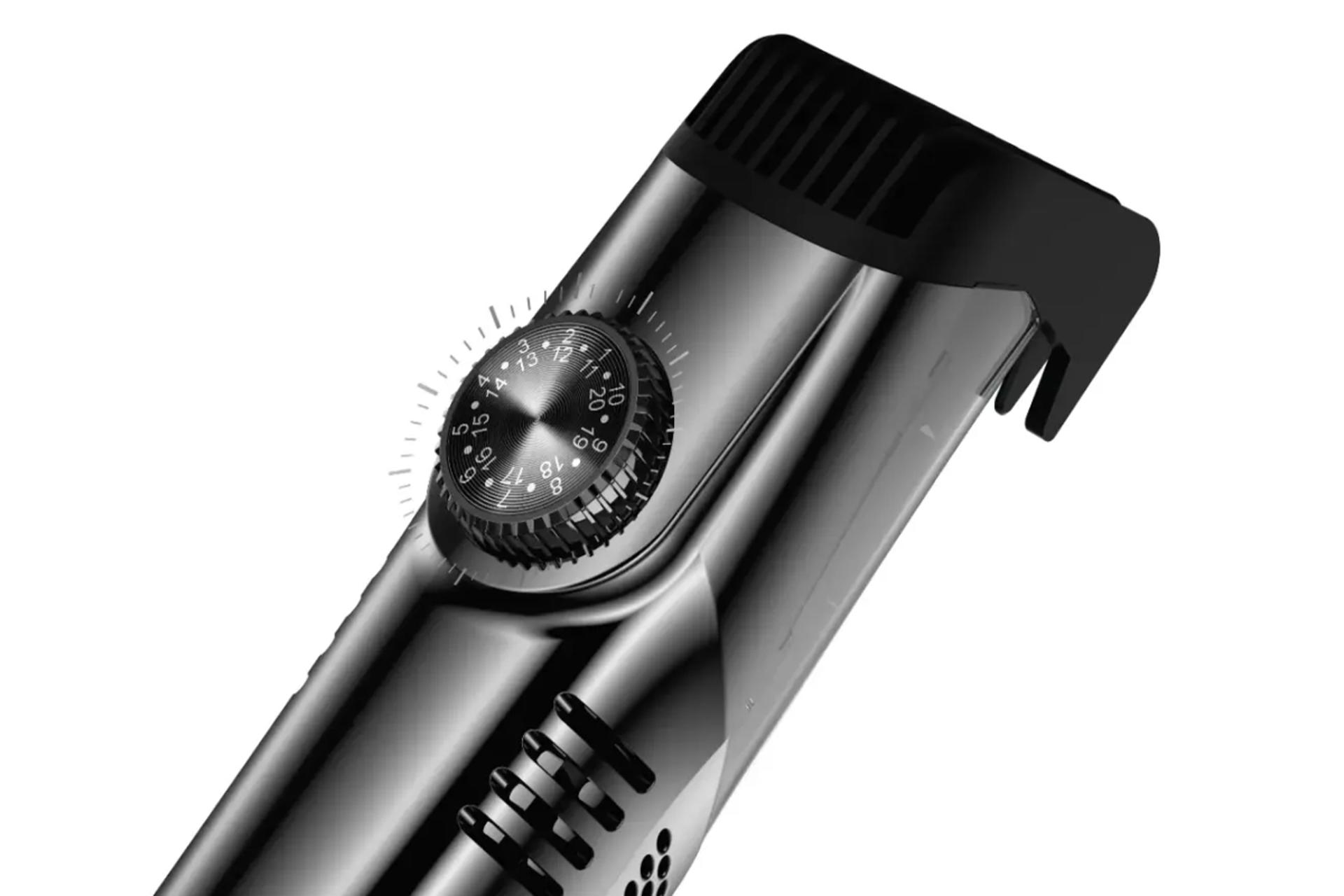 نمای پشت ماشین اصلاح و ریش تراش پرودو PD-LFST063-BK