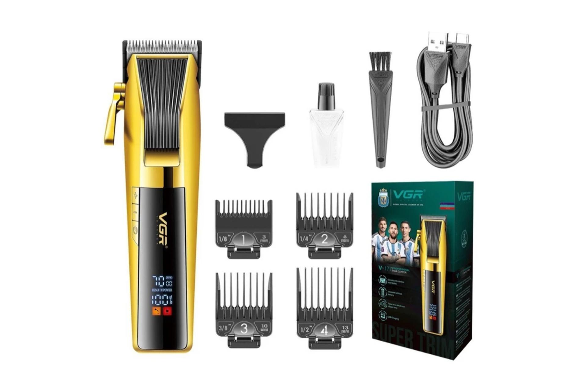 اقلام همراه ماشین اصلاح و ریش تراش وی جی آر V-177