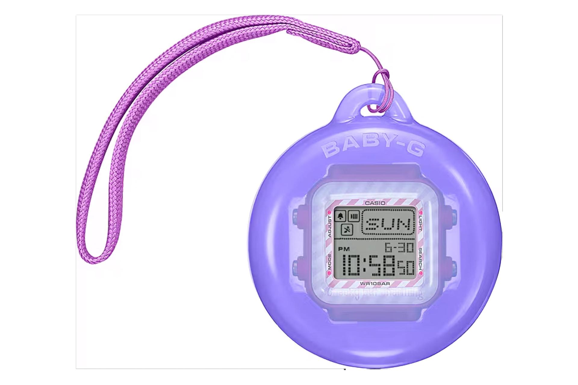 آویز ساعت مچی بچه گانه کاسیو BABY-G BGD-10KKM-1