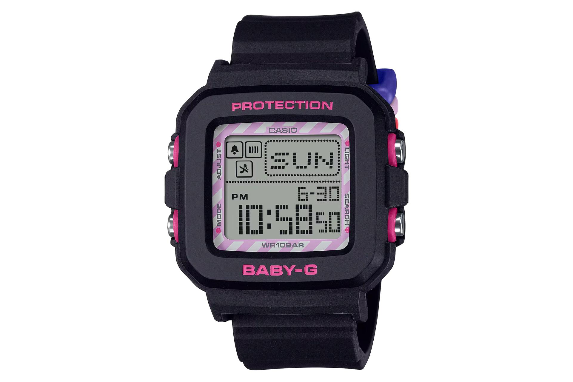 فریم و صفحه ساعت مچی بچه گانه کاسیو BABY-G BGD-10KKM-1