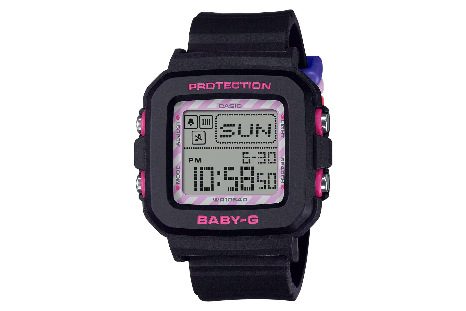 فریم و صفحه ساعت مچی بچه گانه کاسیو BABY-G BGD-10KKM-1