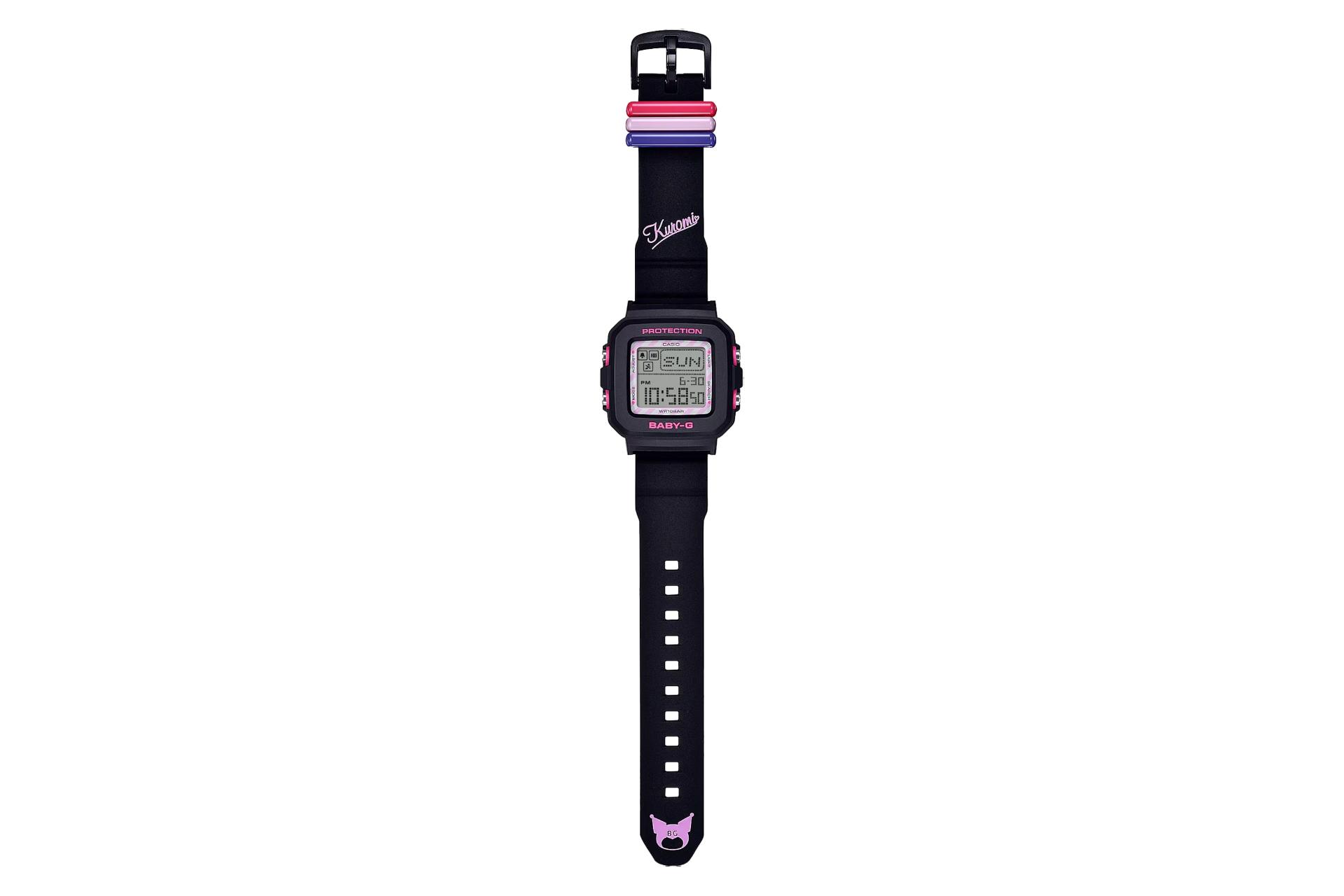 بند و قفل ساعت مچی بچه گانه کاسیو BABY-G BGD-10KKM-1